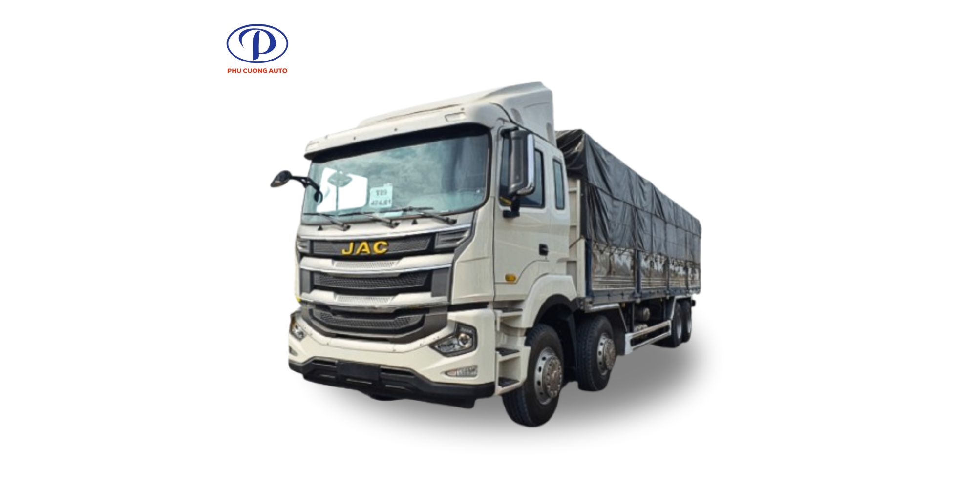 XE TẢI JAC A5 4 CHÂN