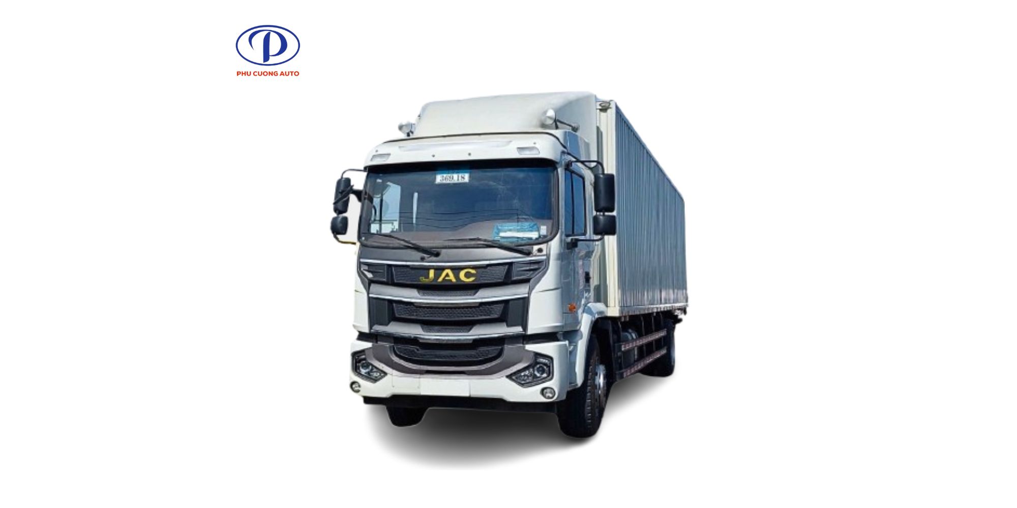 XE TẢI JAC A5 CONTAINER 7.2TẤN