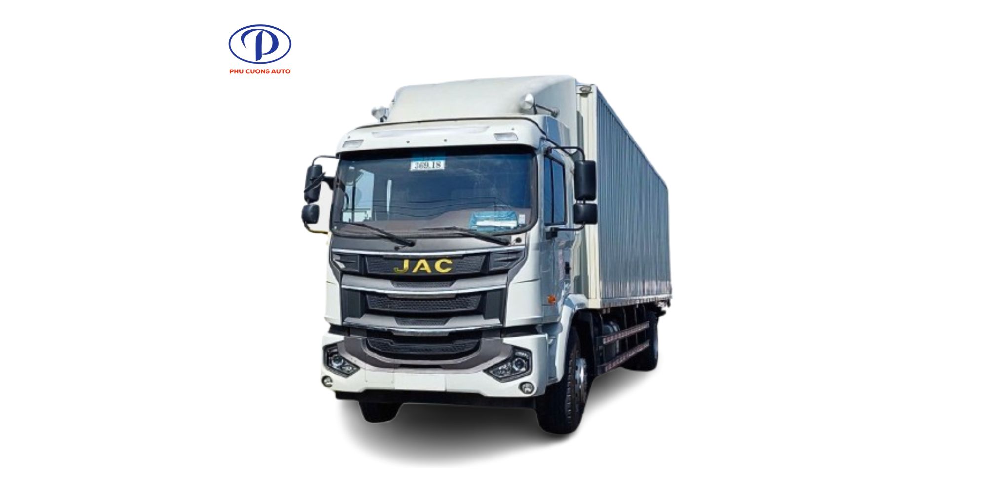 XE TẢI JAC A5 CONTAINER 7.4TẤN
