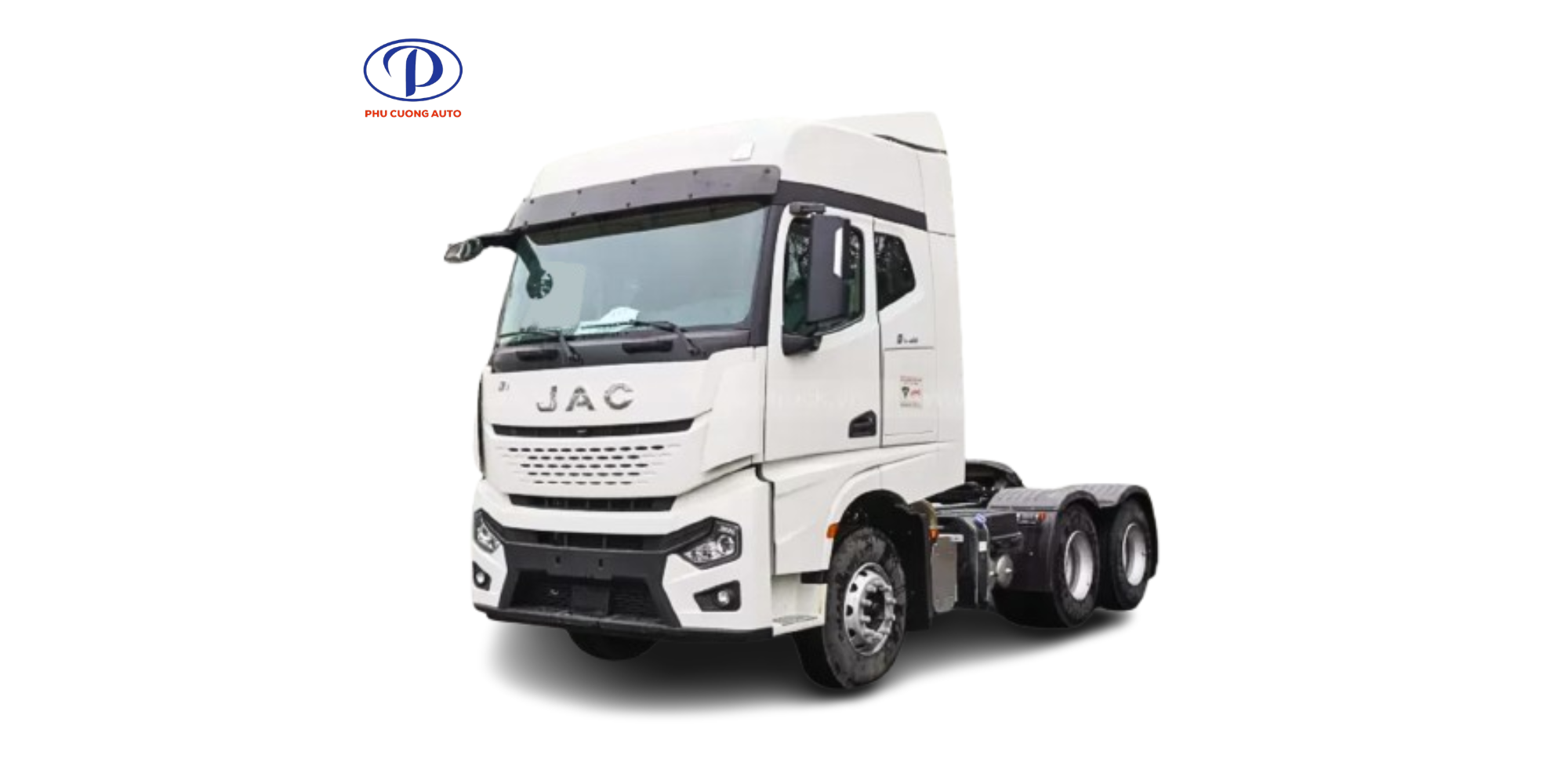ĐẦU KÉO JAC Q7 420HP CẦU LÁP