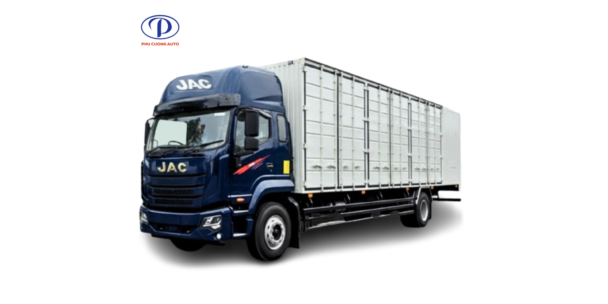 XE TẢI JAC THÙNG CONTAINER 10M