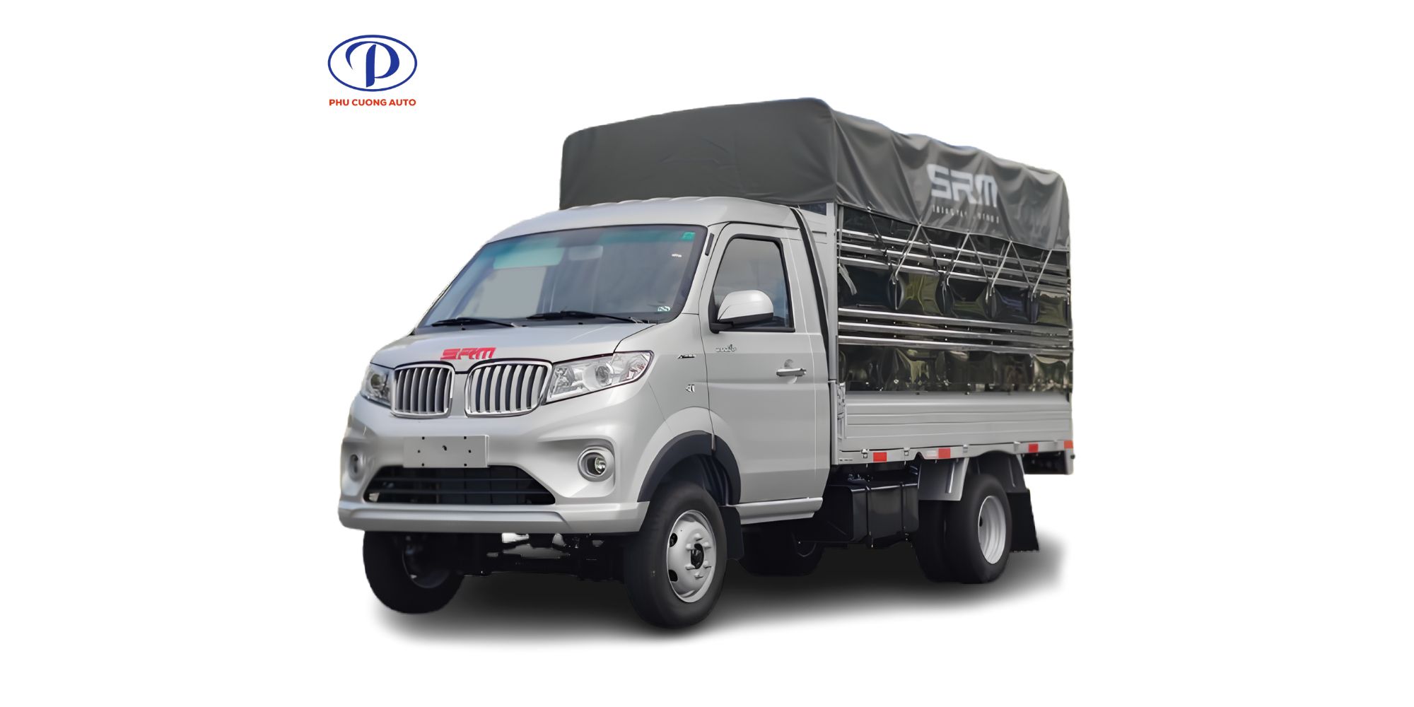XE TẢI SRM S1 THÙNG BẠT