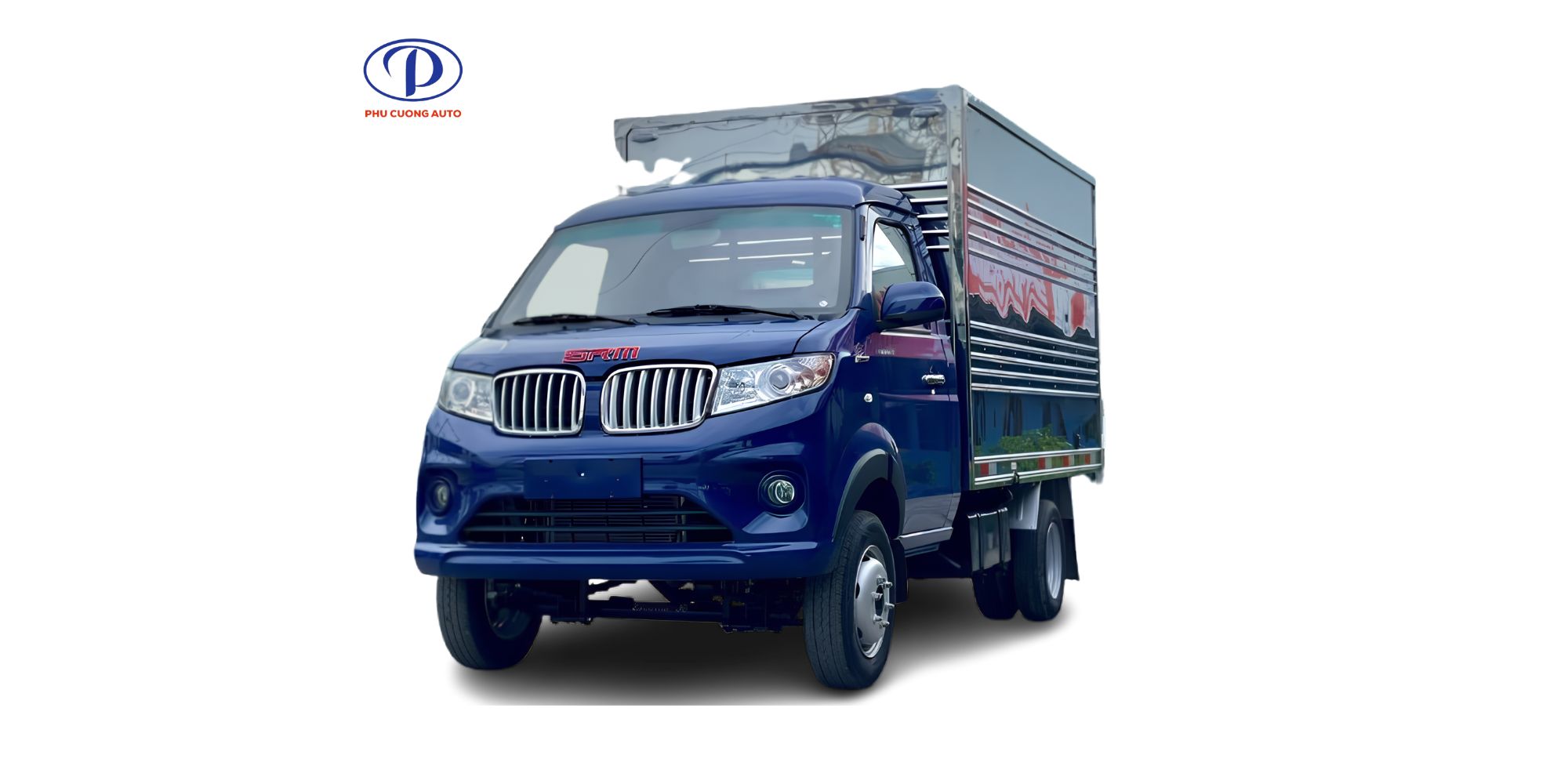 XE TẢI SRM S1 THÙNG KÍN