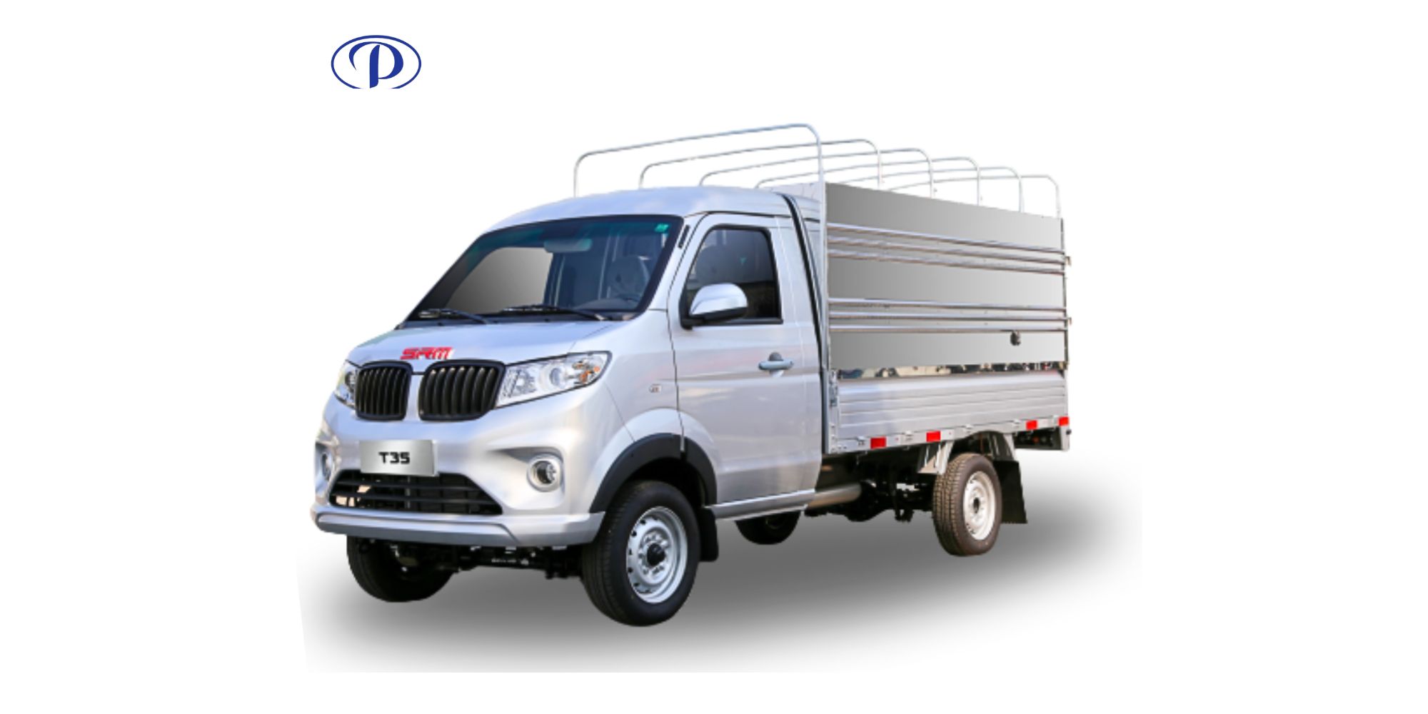 XE TẢI SRM T35 THÙNG BẠT