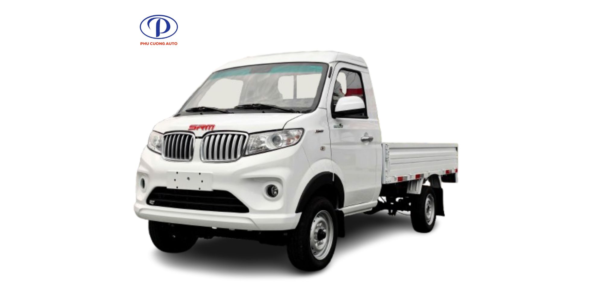 XE TẢI SRM T35 THÙNG LỬNG
