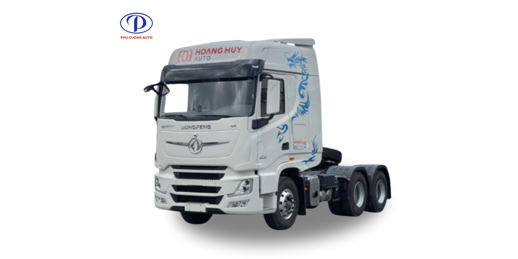 ĐẦU KÉO GX450 – BẢN RỒNG THIÊN