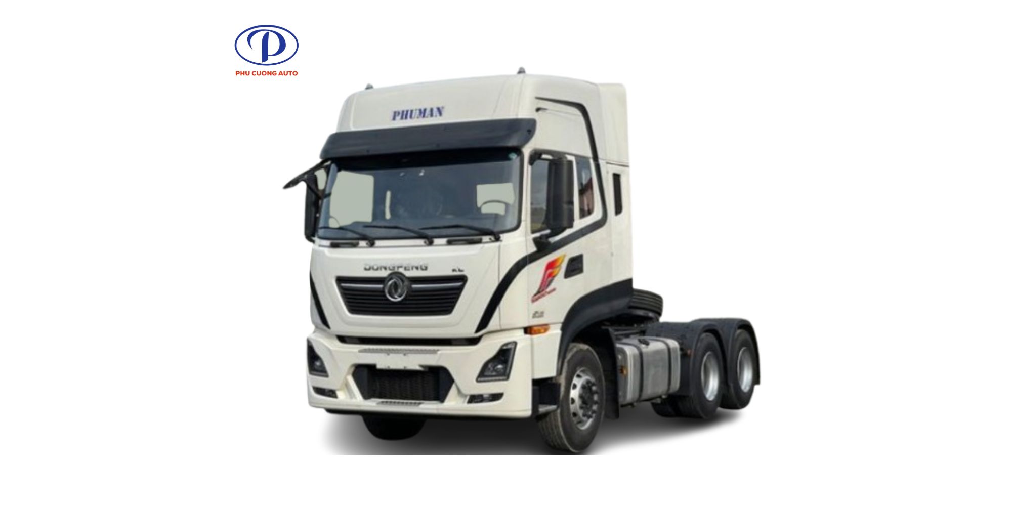 ĐẦU KÉO KL420HP – CẦU DẦU
