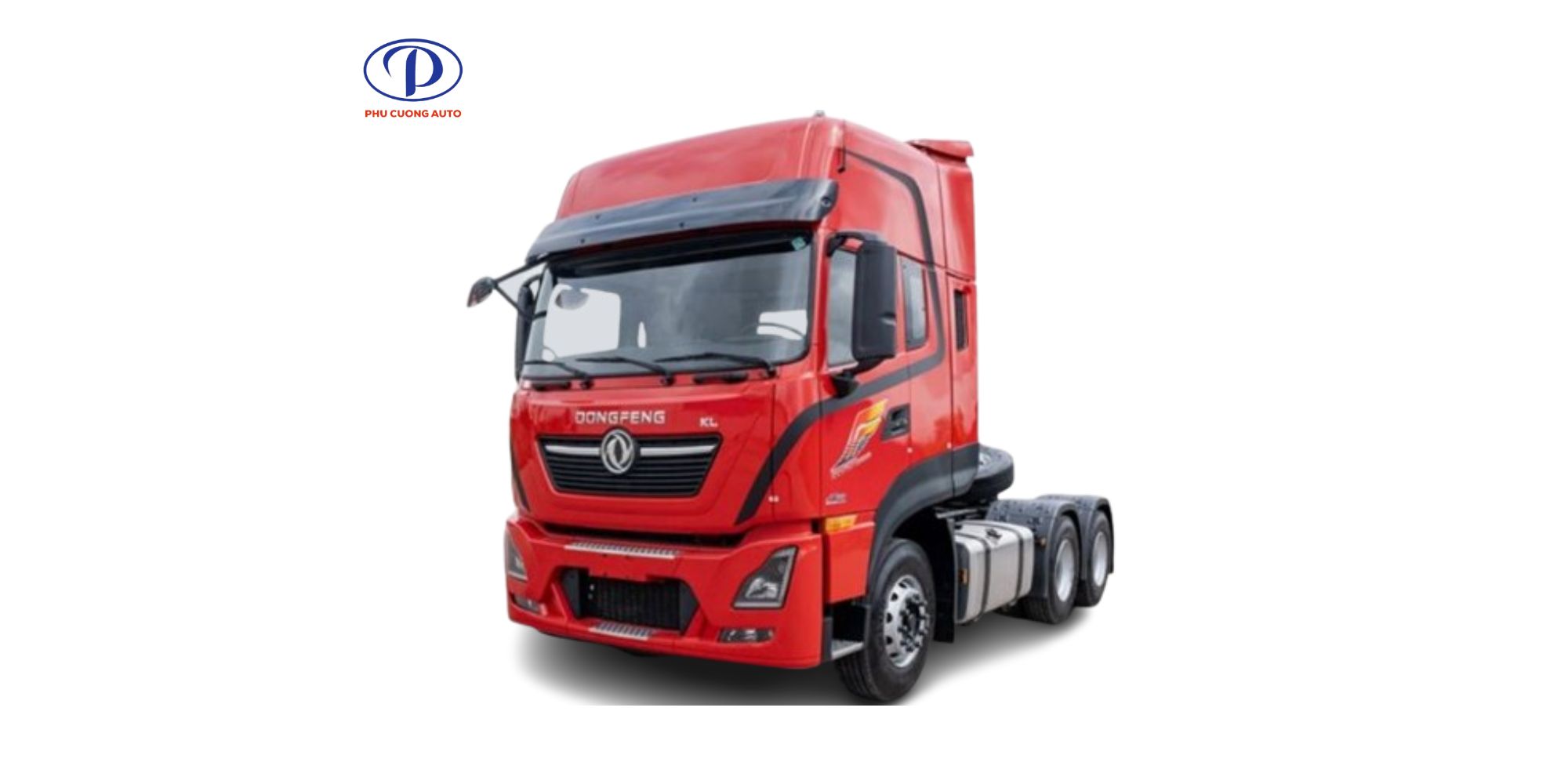 ĐẦU KÉO KL420HP – CẦU LÁP
