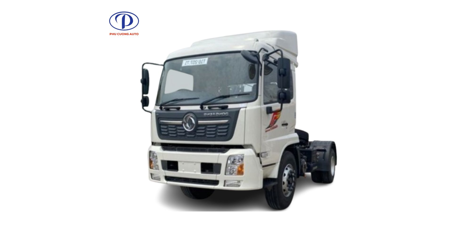 ĐẦU KÉO KR270 PLUS – CẦU LÁP
