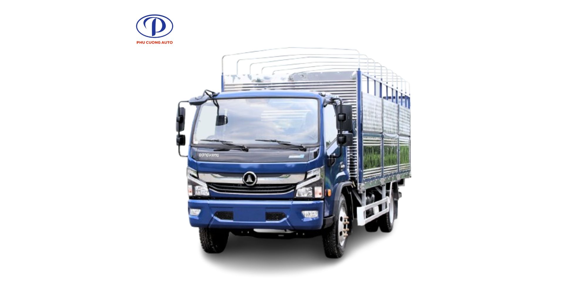 XE ĐỒNG VÀNG NS350SL THÙNG BẠT