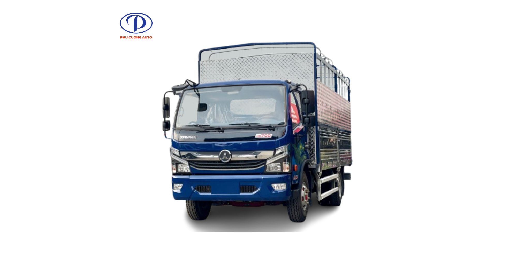 XE ĐỒNG VÀNG NS700 THÙNG BẠT