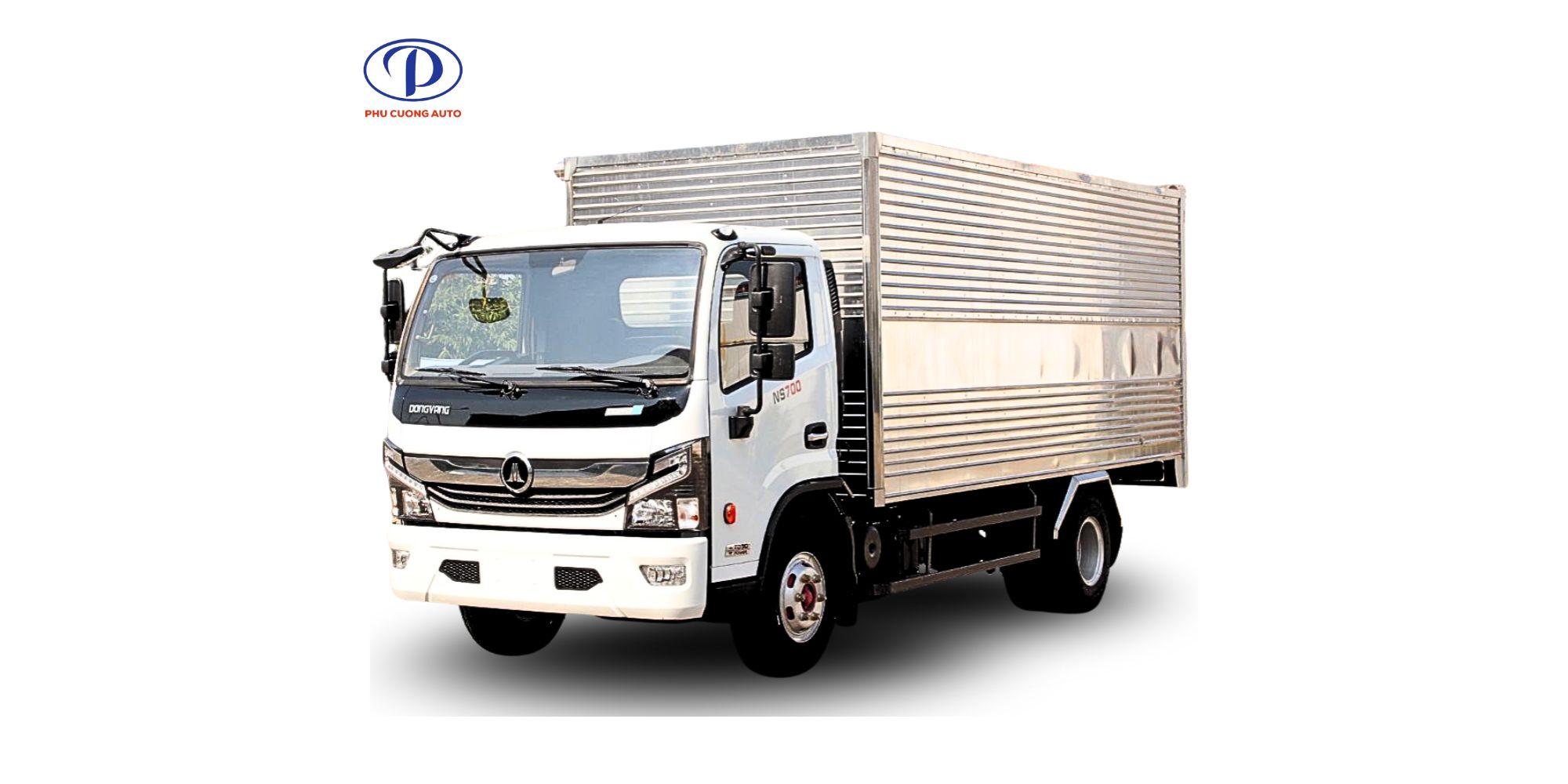 XE ĐỒNG VÀNG NS700 THÙNG KÍN