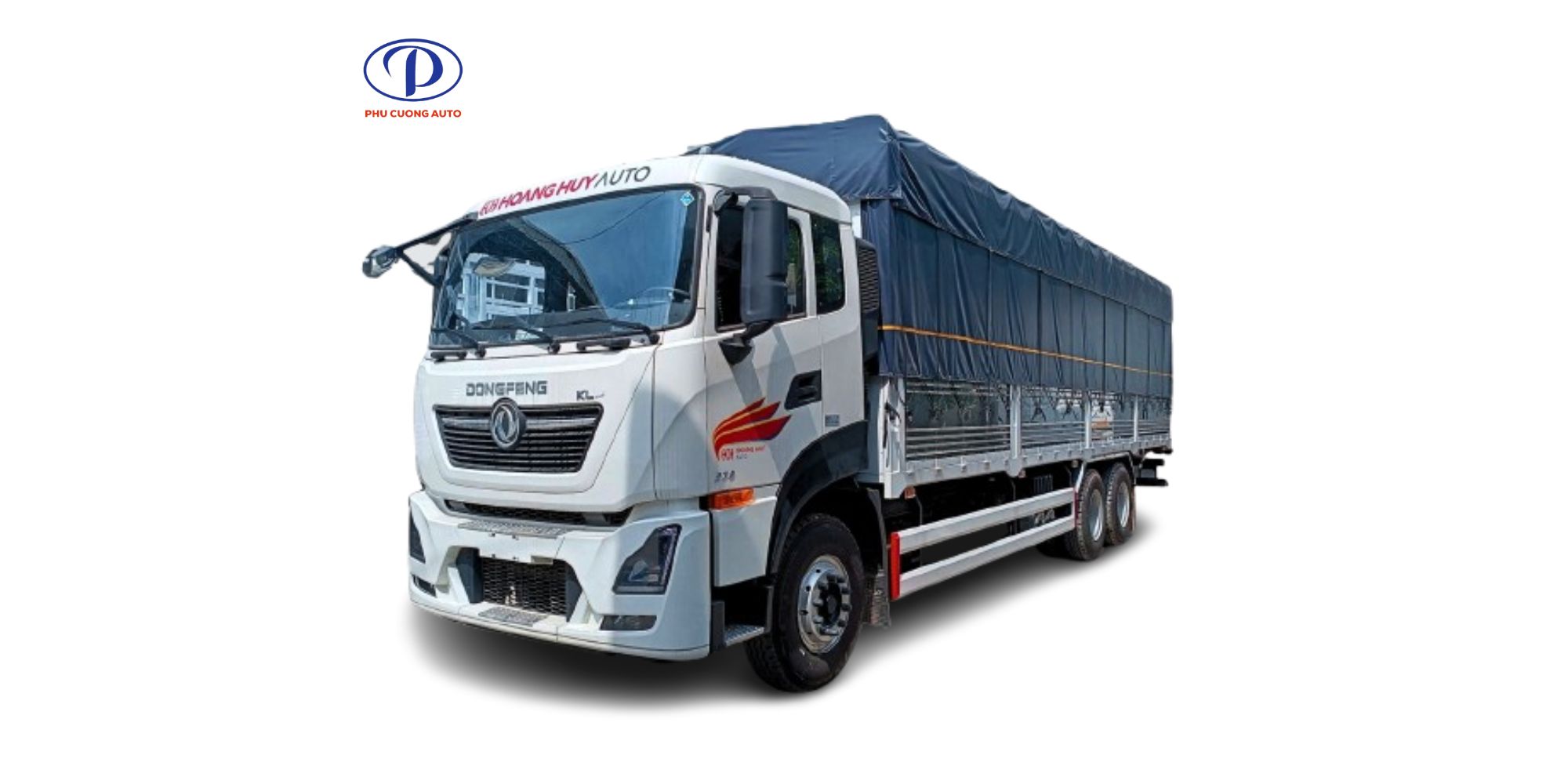 XE DONGFENG 3 CHÂN KL270 ĐẦU THẤP