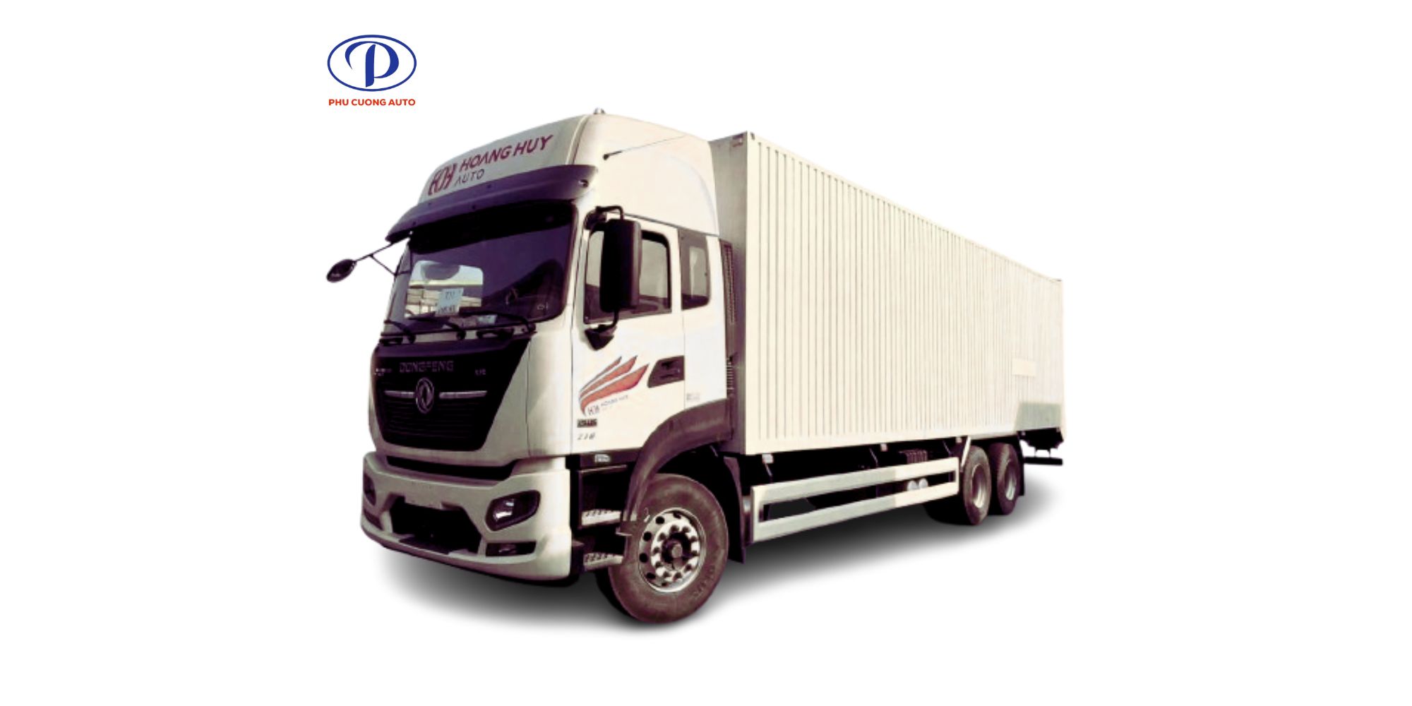 XE DONGFENG 3 CHÂN KR270 CONTAINER