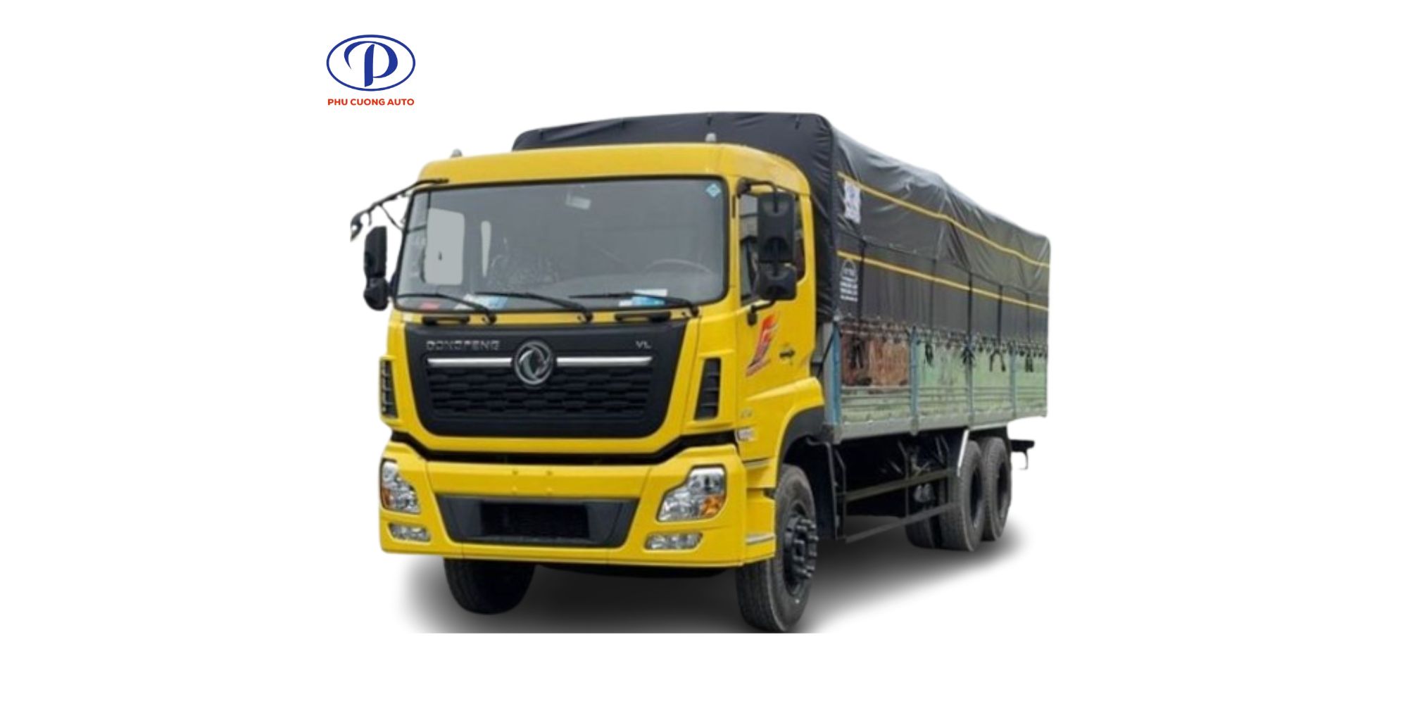 XE DONGFENG 3 CHÂN C270 THÙNG BẠT