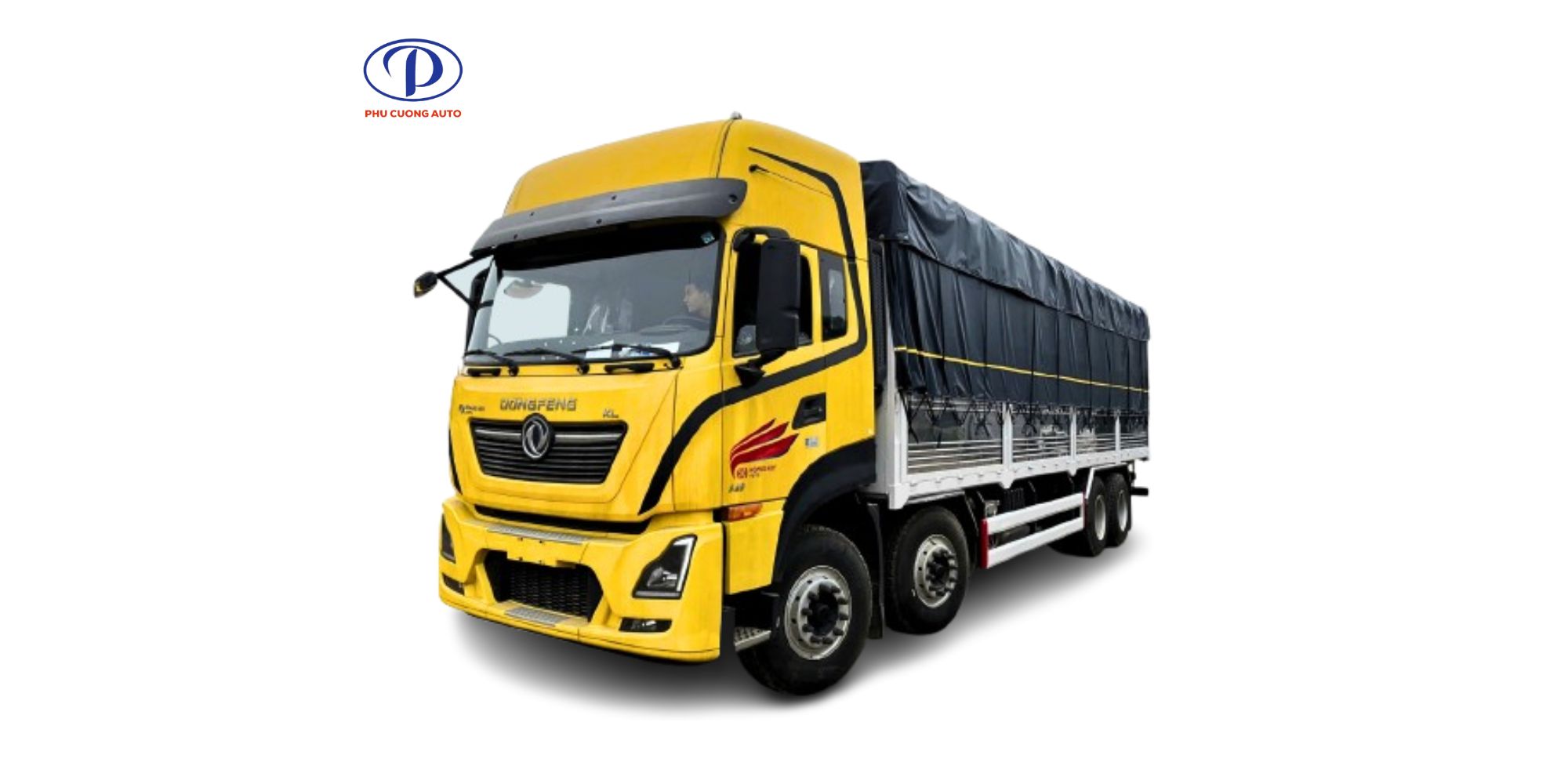 XE DONGFENG 4 CHÂN KL340 ĐẦU CAO