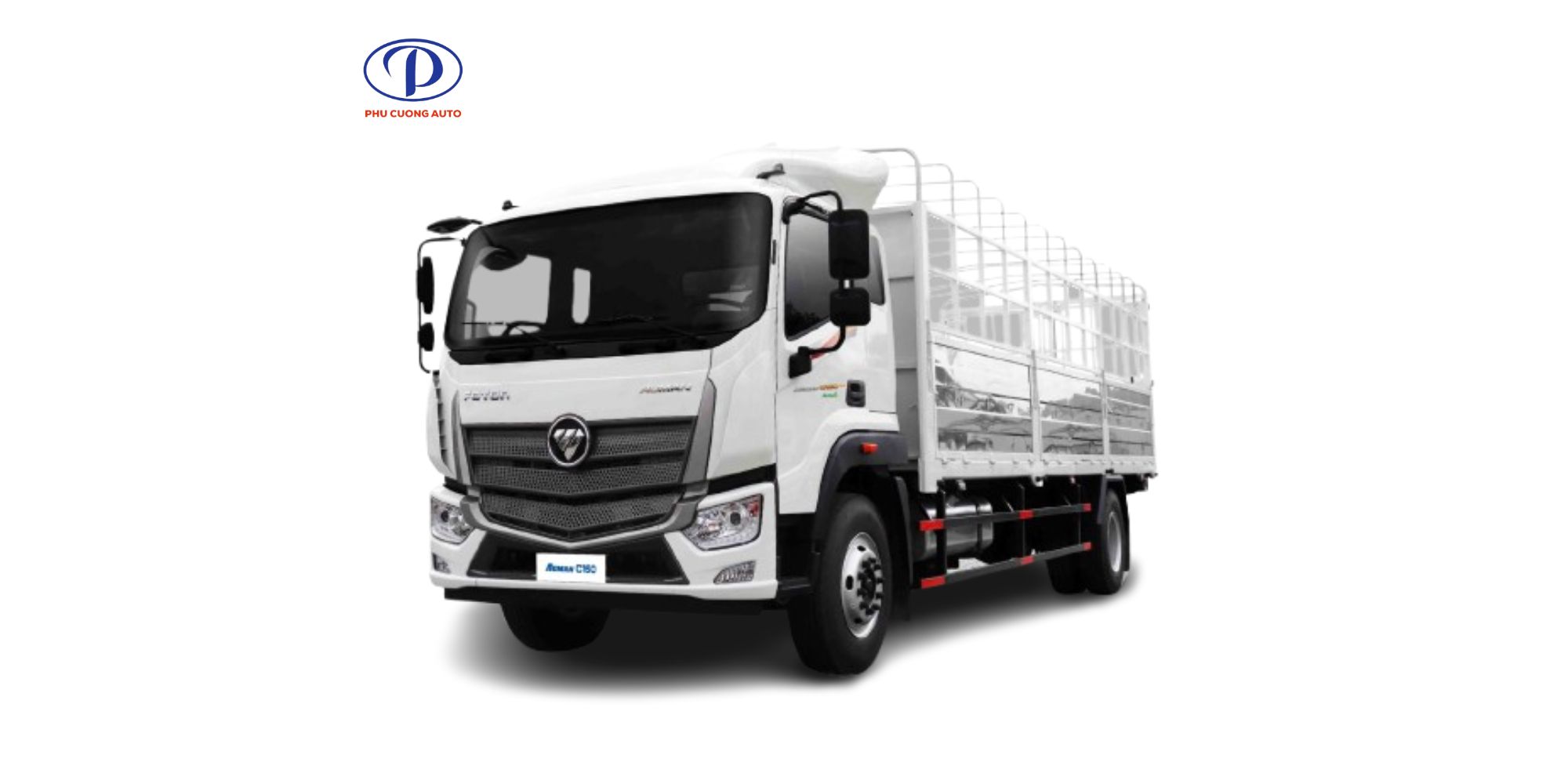XE FOTON AUMAN C160 THÙNG BẠT