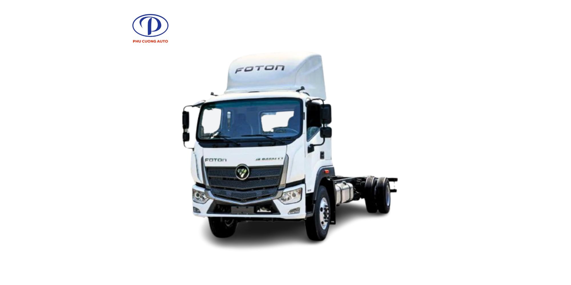 XE FOTON AUMAN C160L THÙNG LỬNG