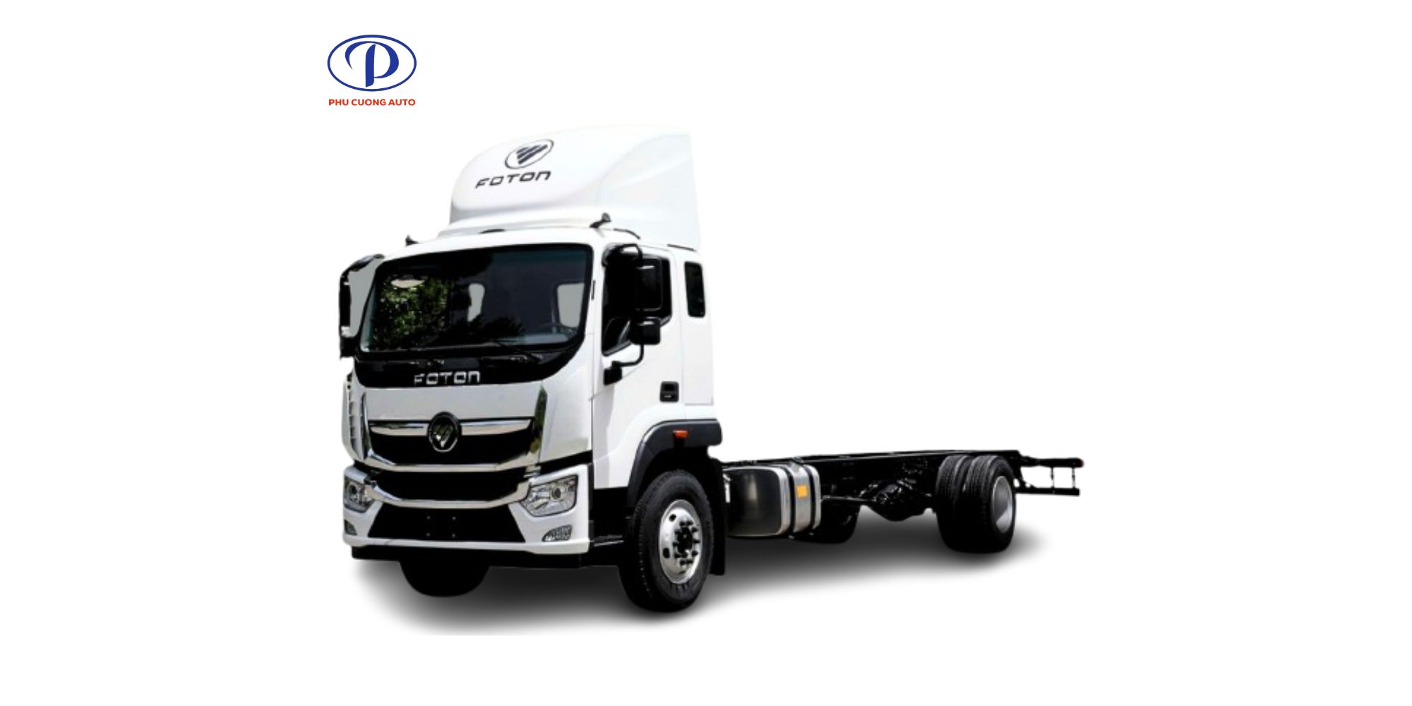 XE FOTON AUMAN C160M THÙNG LỬNG
