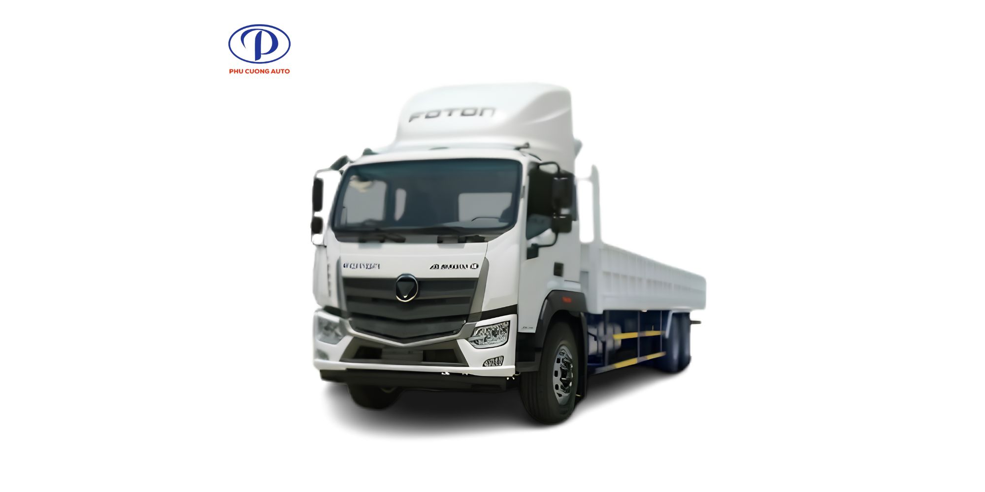 XE FOTON AUMAN C240 THÙNG LỬNG