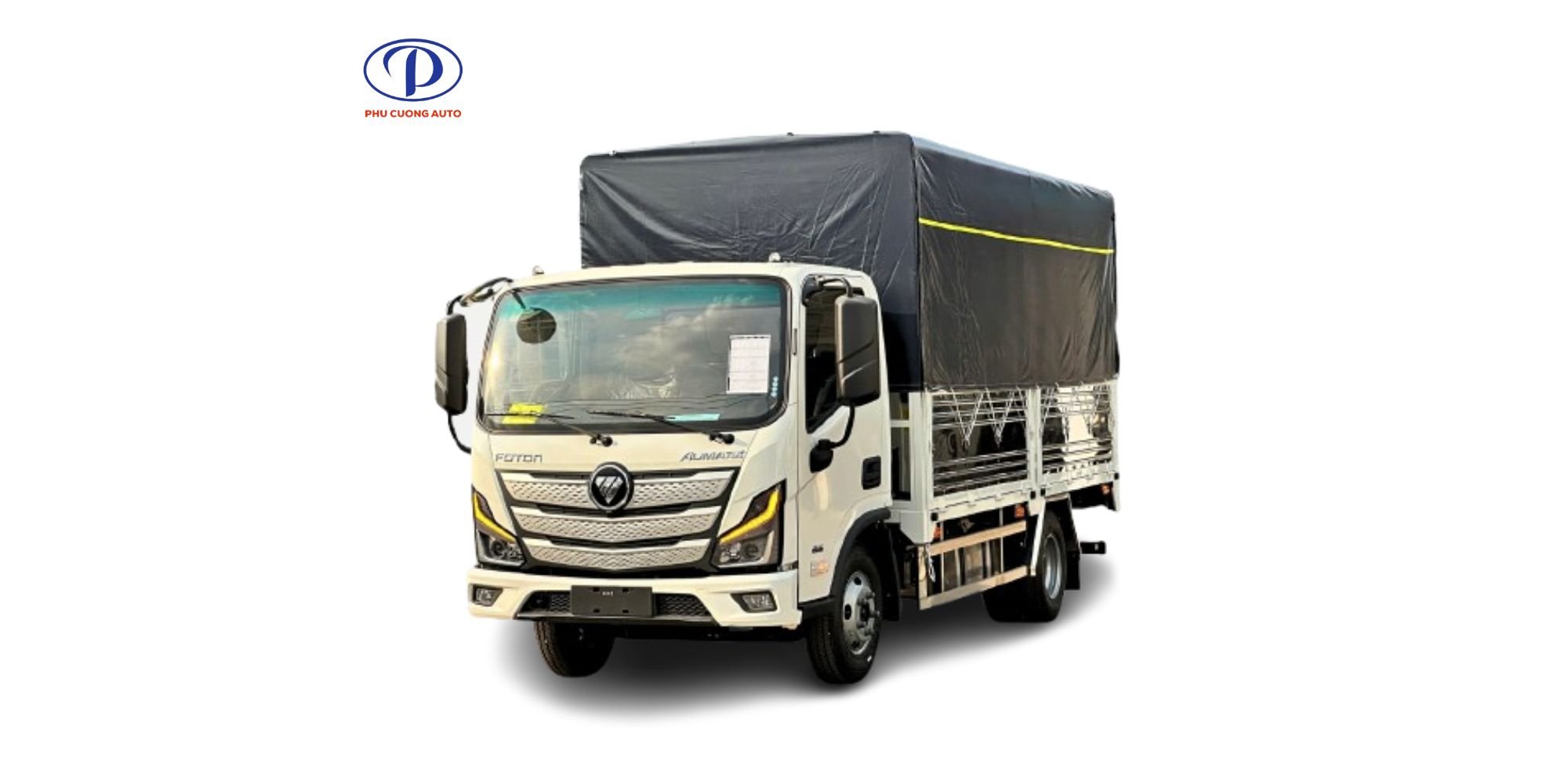 XE FOTON AUMARK S35 THÙNG BẠT