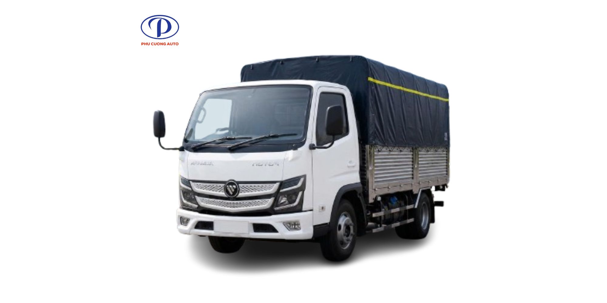 XE FOTON AUMARK X25 THÙNG BẠT