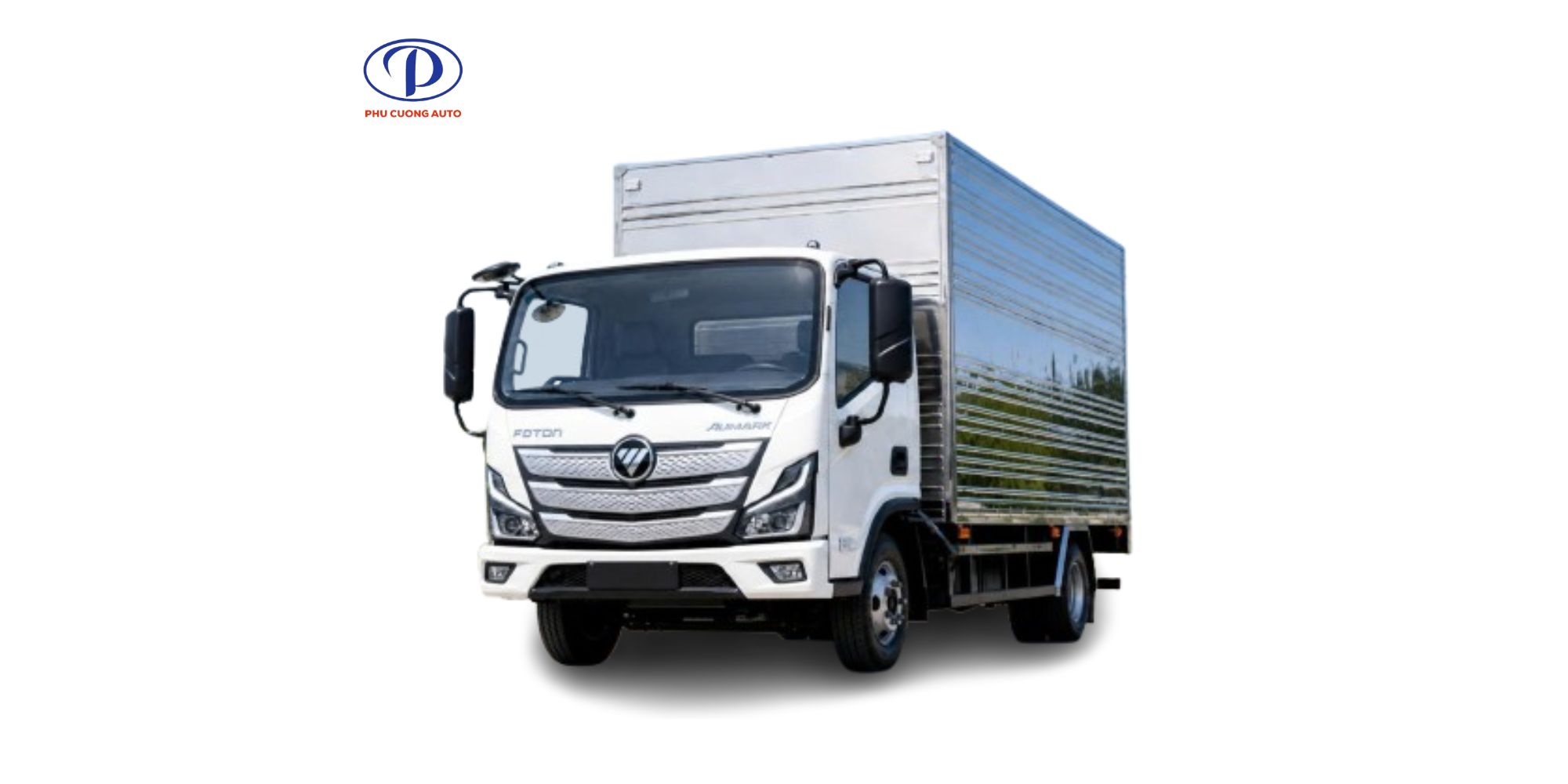 XE FOTON AUMARK X25L THÙNG KÍN