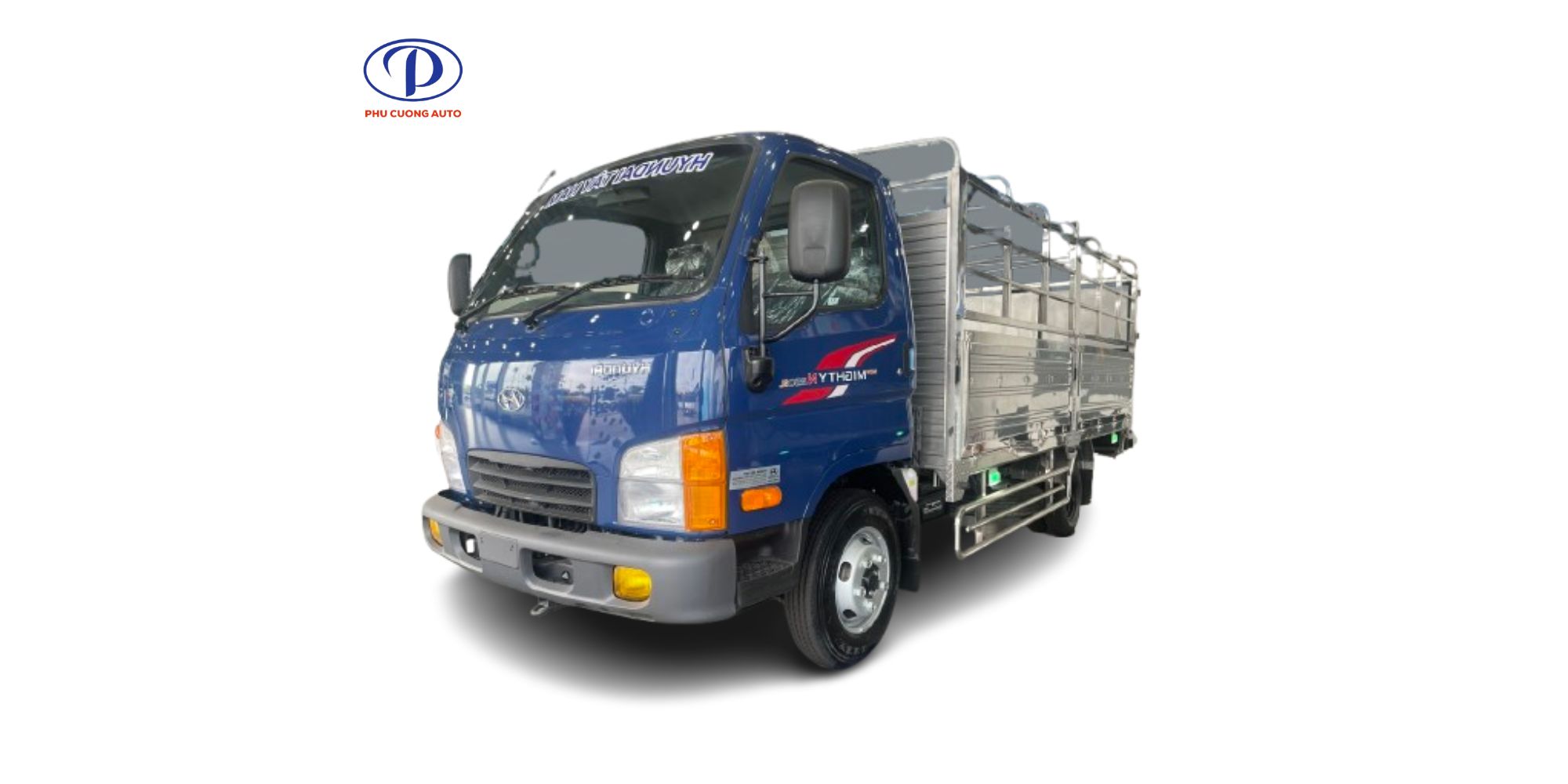 XE TẢI HYUNDAI N250SL THÙNG INOX
