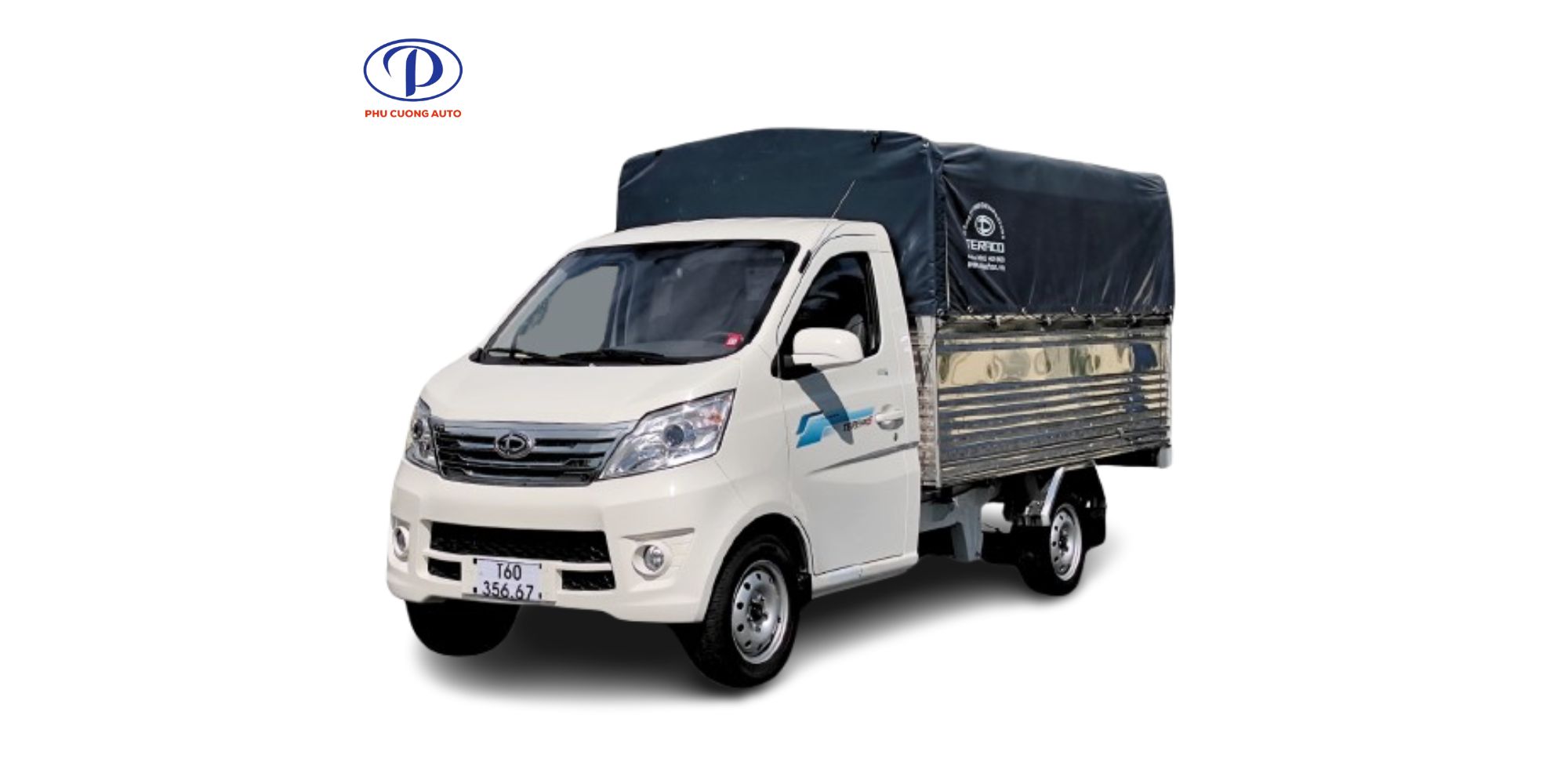 XE TẢI TERA 100S THÙNG BẠT