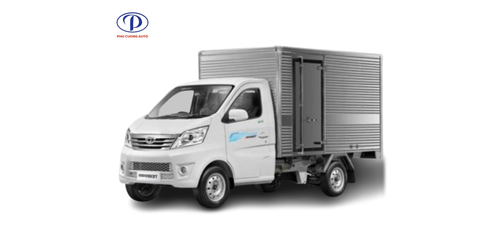 XE TẢI TERA 100S THÙNG KÍN