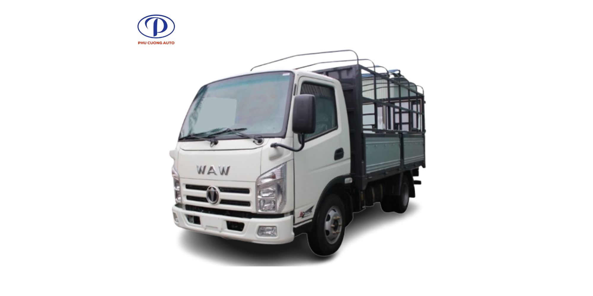 XE WAW 2.4 TẤN THÙNG BẠT