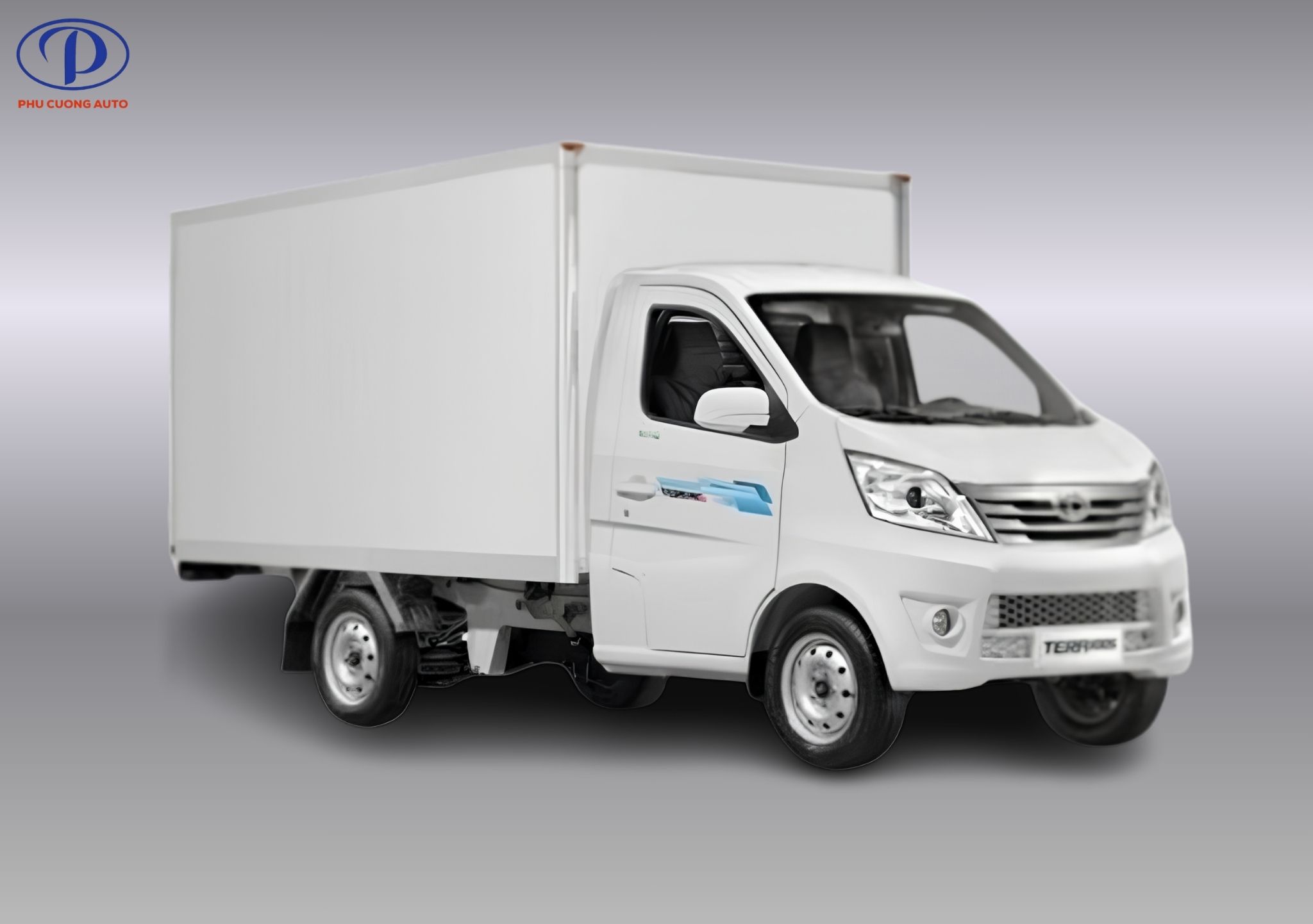 dau-cabin-xe-tai-tera-100s-thung-kin-composite