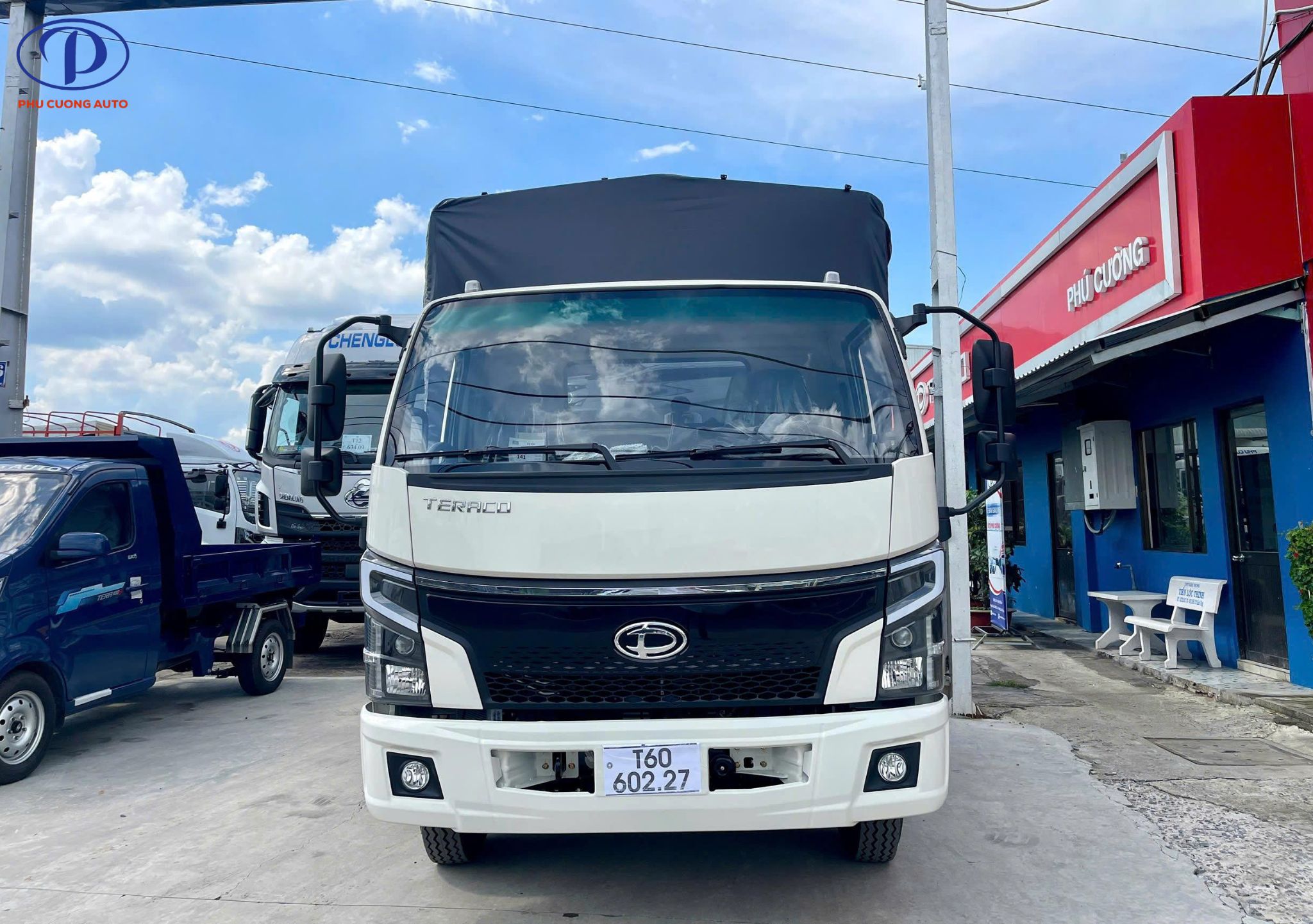 dau-cabin-xe-tai-tera-345sl-plus-thung-bat