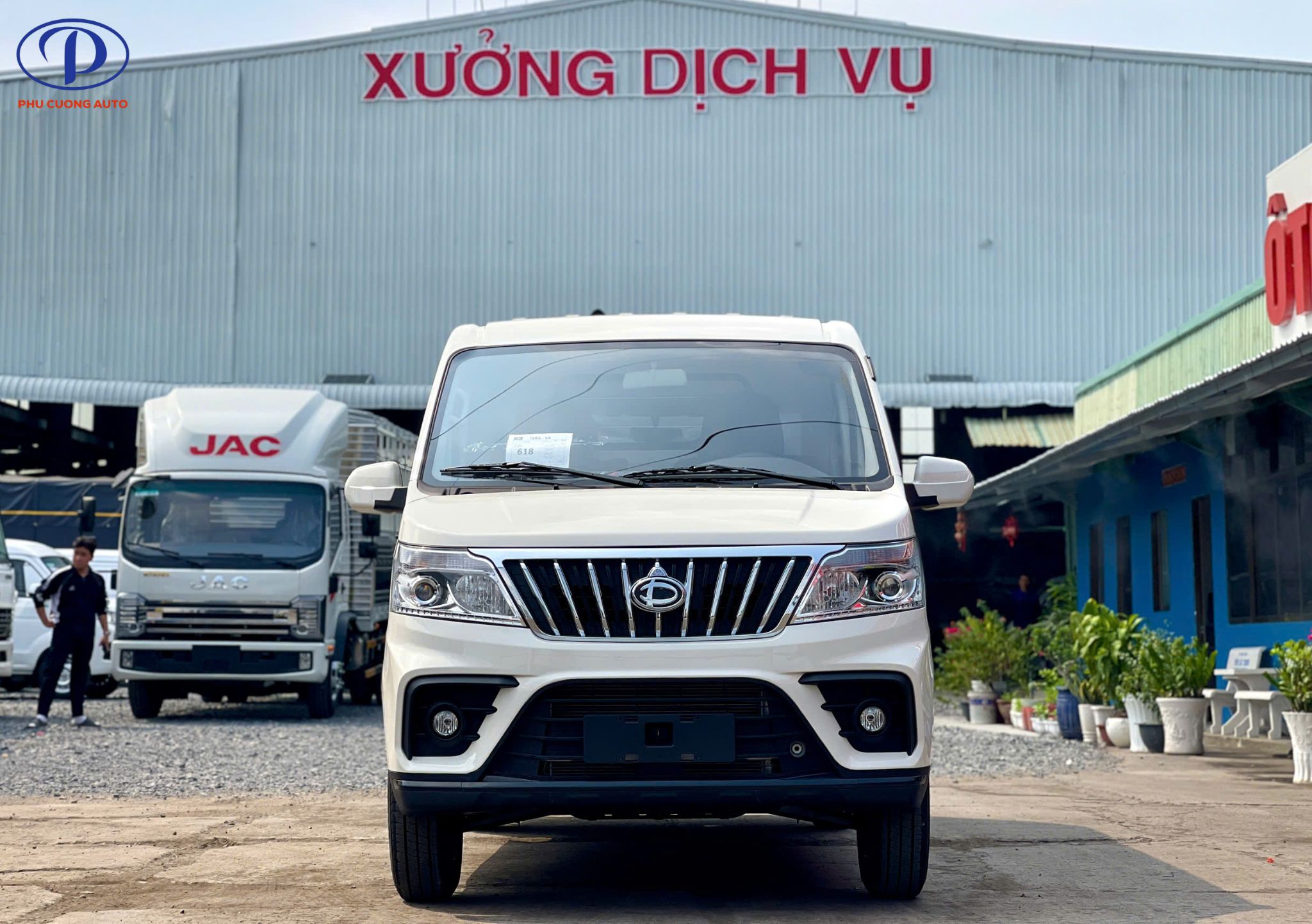 dau-cabin-xe-tai-van-tera-v8-2-cho