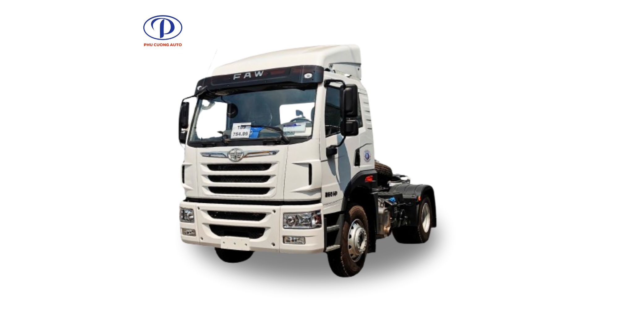 XE ĐẦU KÉO FAW JH6 260HP