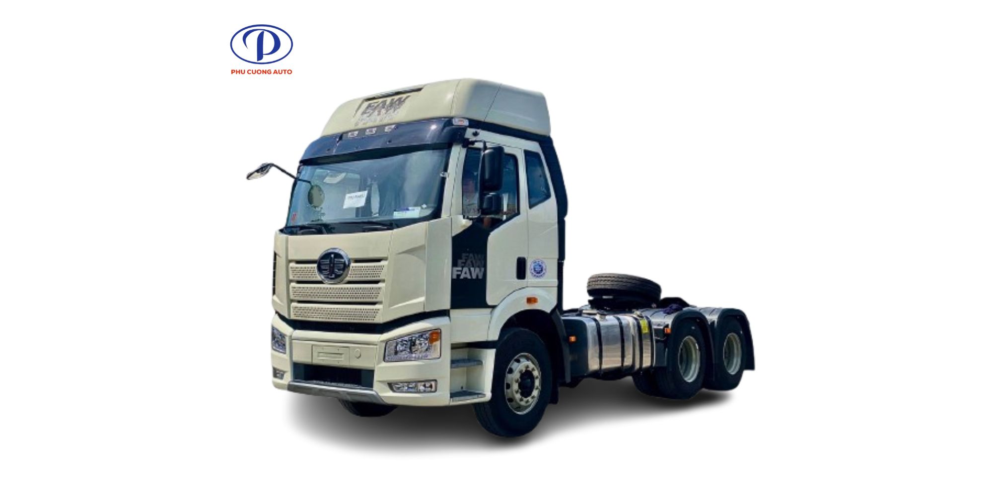 XE ĐẦU KÉO FAW JH6 375HP