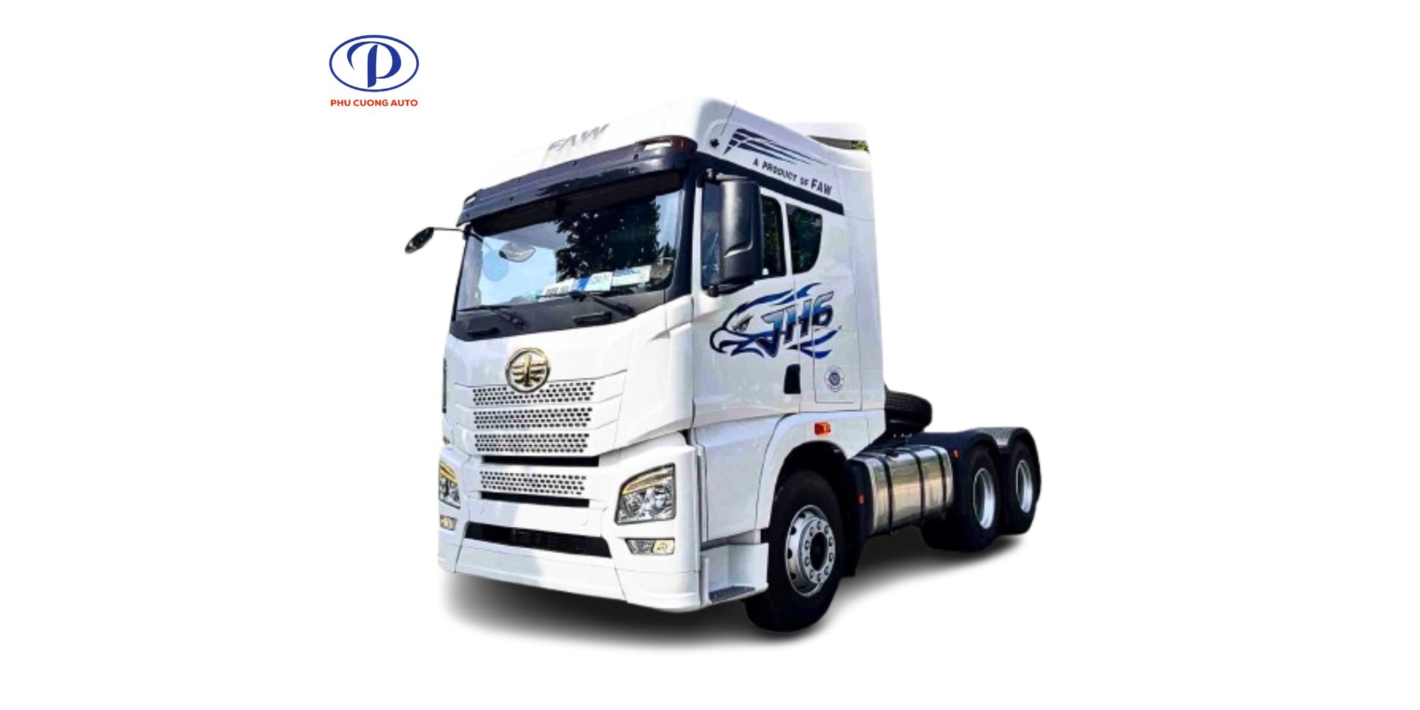 XE ĐẦU KÉO FAW JH6 430HP