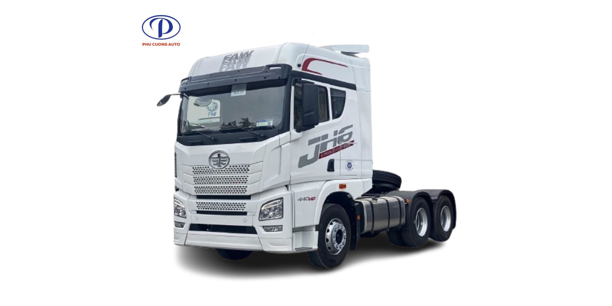 XE ĐẦU KÉO FAW JH6 445HP