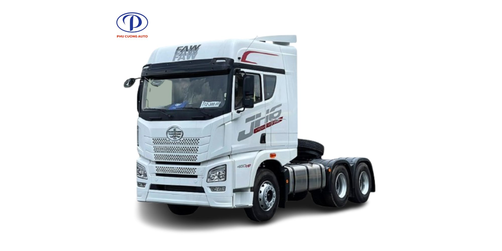 XE ĐẦU KÉO FAW JH6 460HP