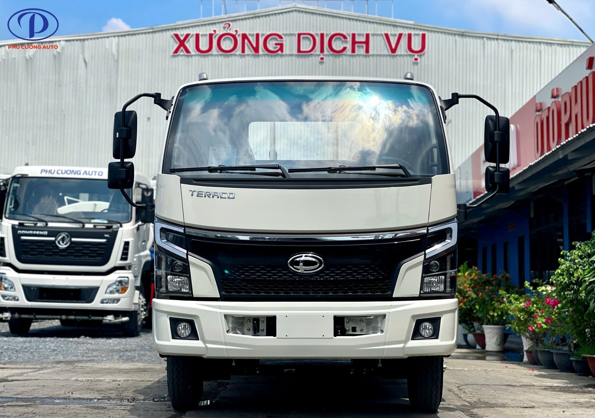 dau-cabin-xe-tai-tera-345sl-plus-thung-lung