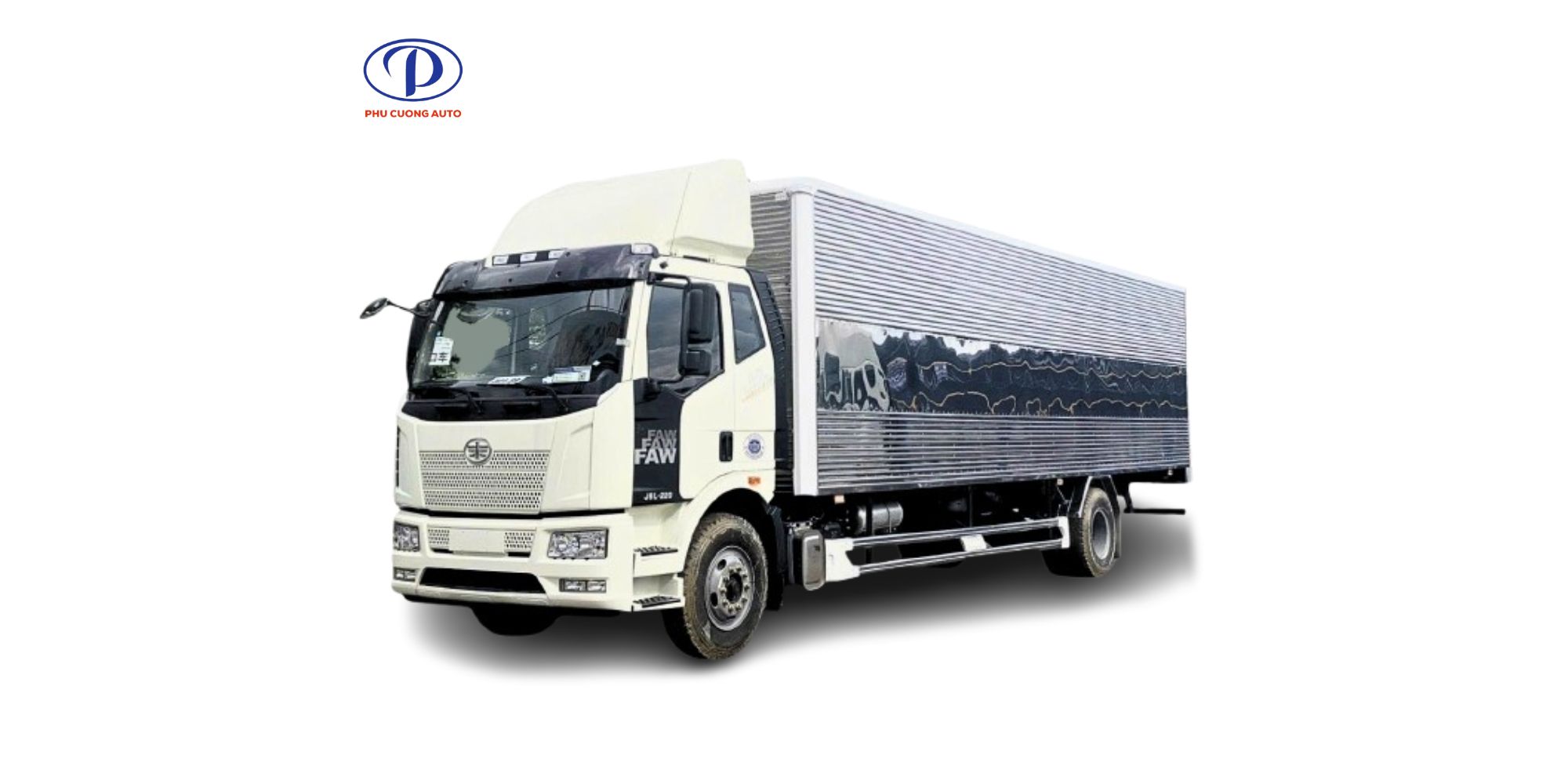 XE FAW J6L THÙNG KÍN INOX
