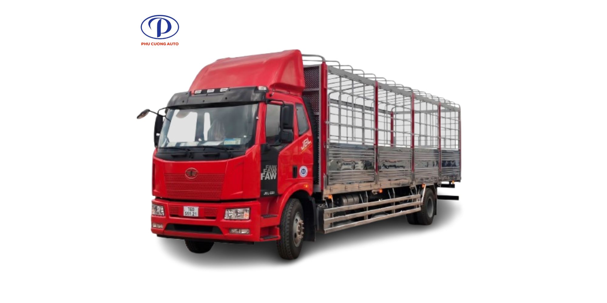 XE FAW J6L BẠT BỬNG NÂNG