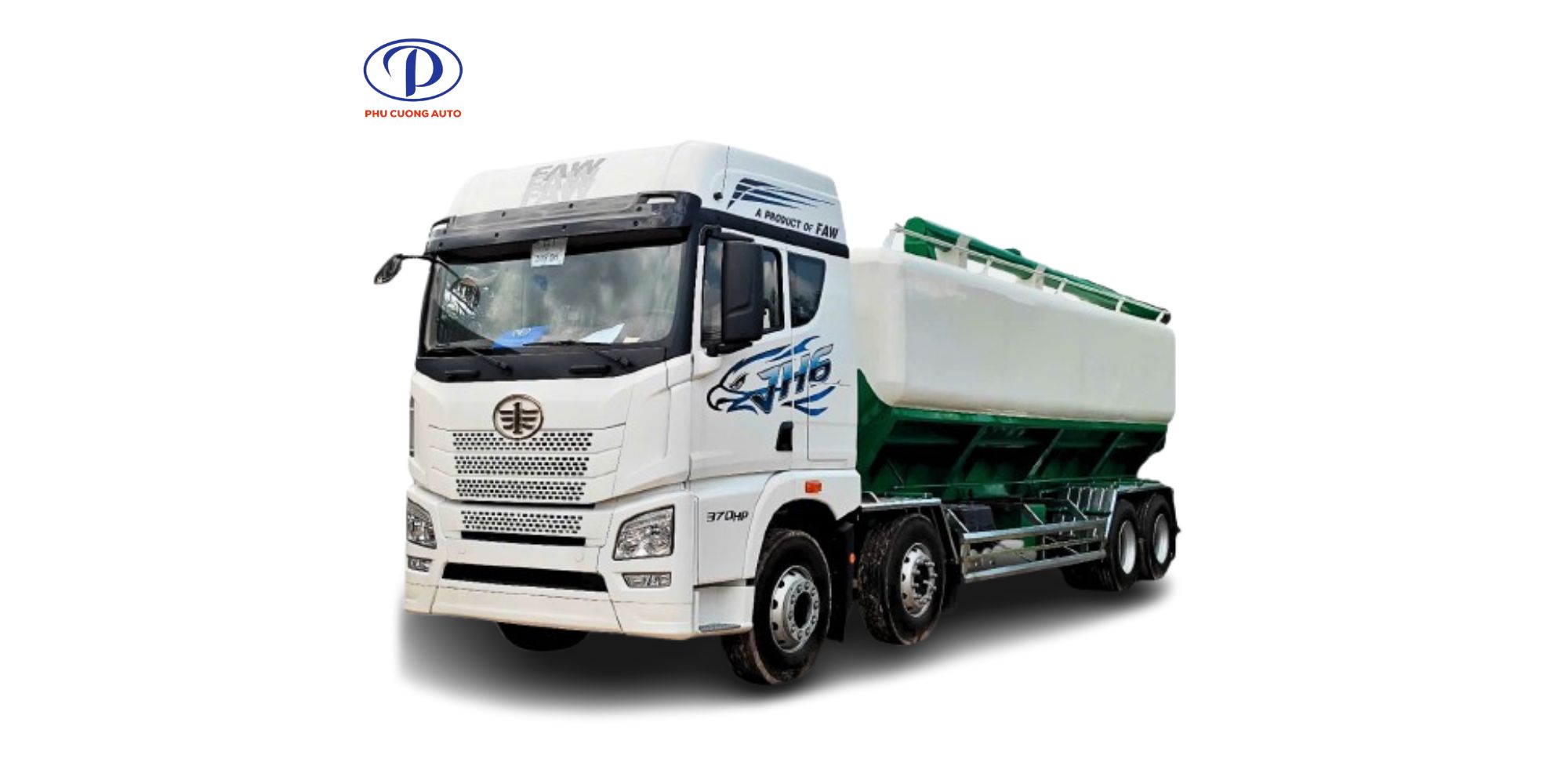 XE FAW JH6 BỒN CÁM