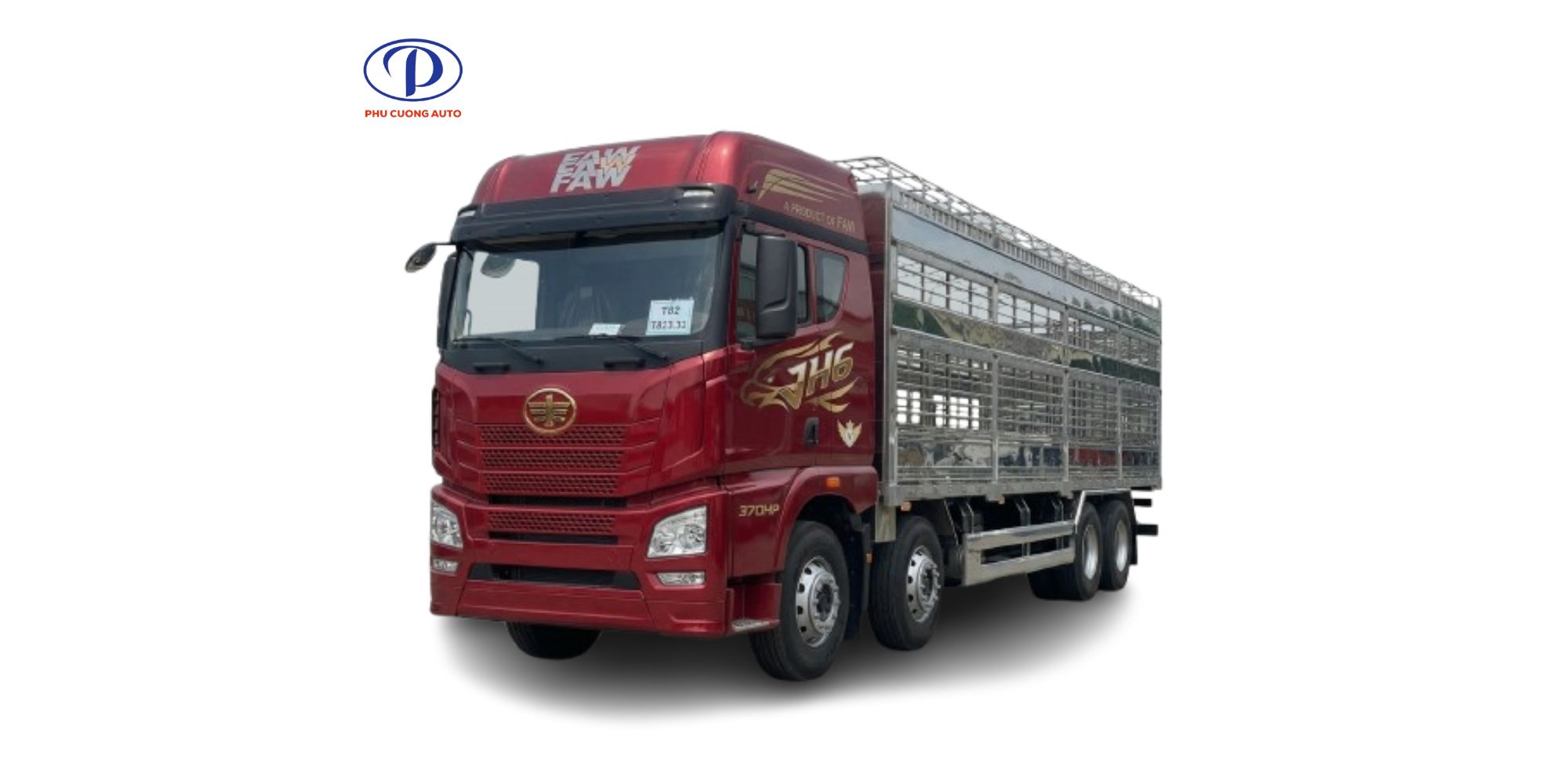 XE FAW JH6 CHỞ GIA SÚC