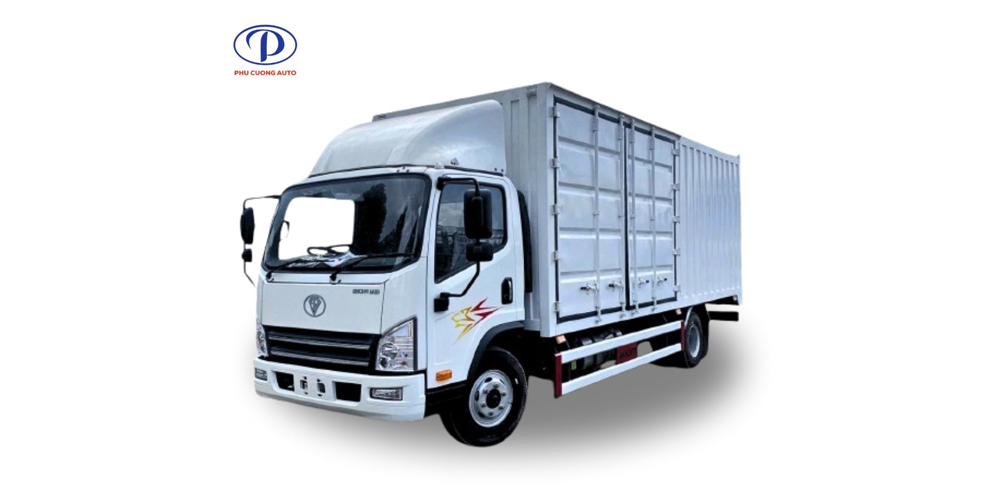XE FAW TIGER THÙNG KÍN CONTAINER