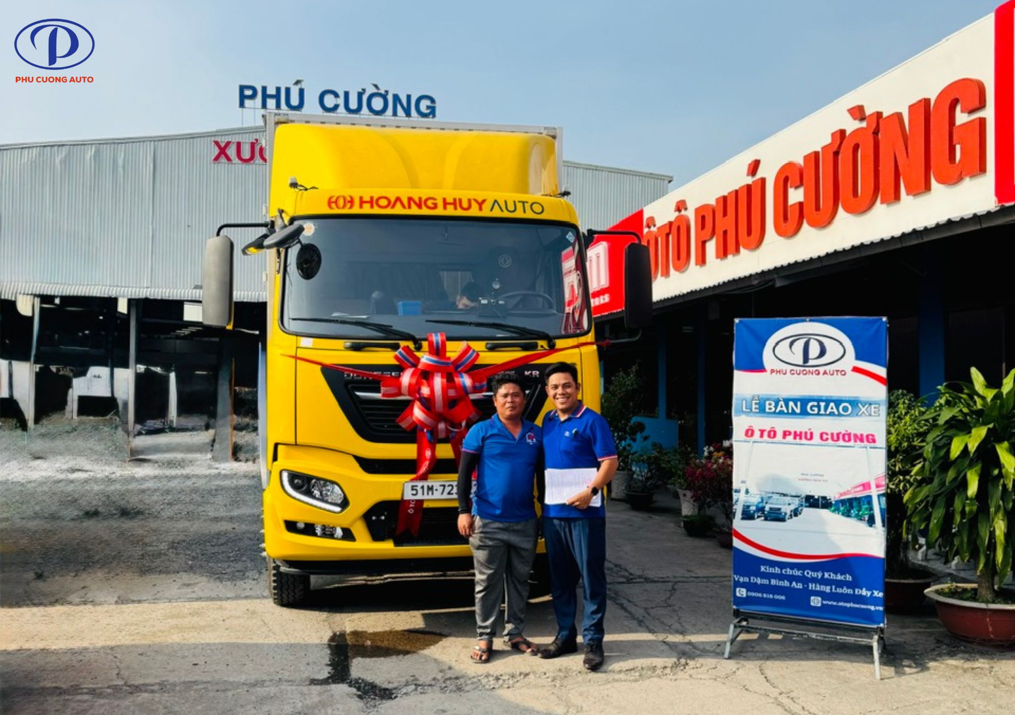 ban-giao-xe-dongfeng-kr180-cong-ty-nam-hai