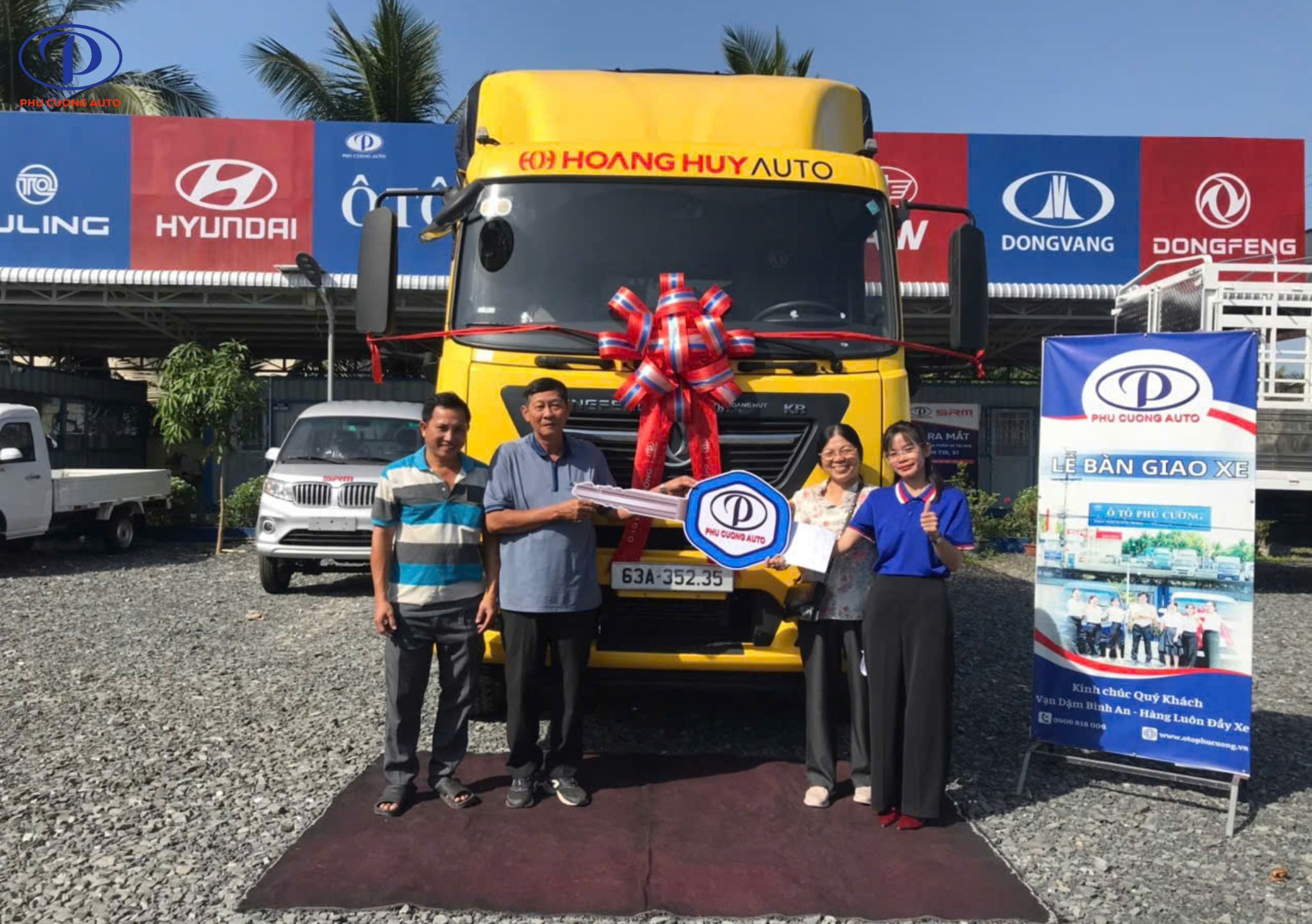ban-giao-xe-dongfeng-kr180-cong-ty-tnhh-mtv-quang