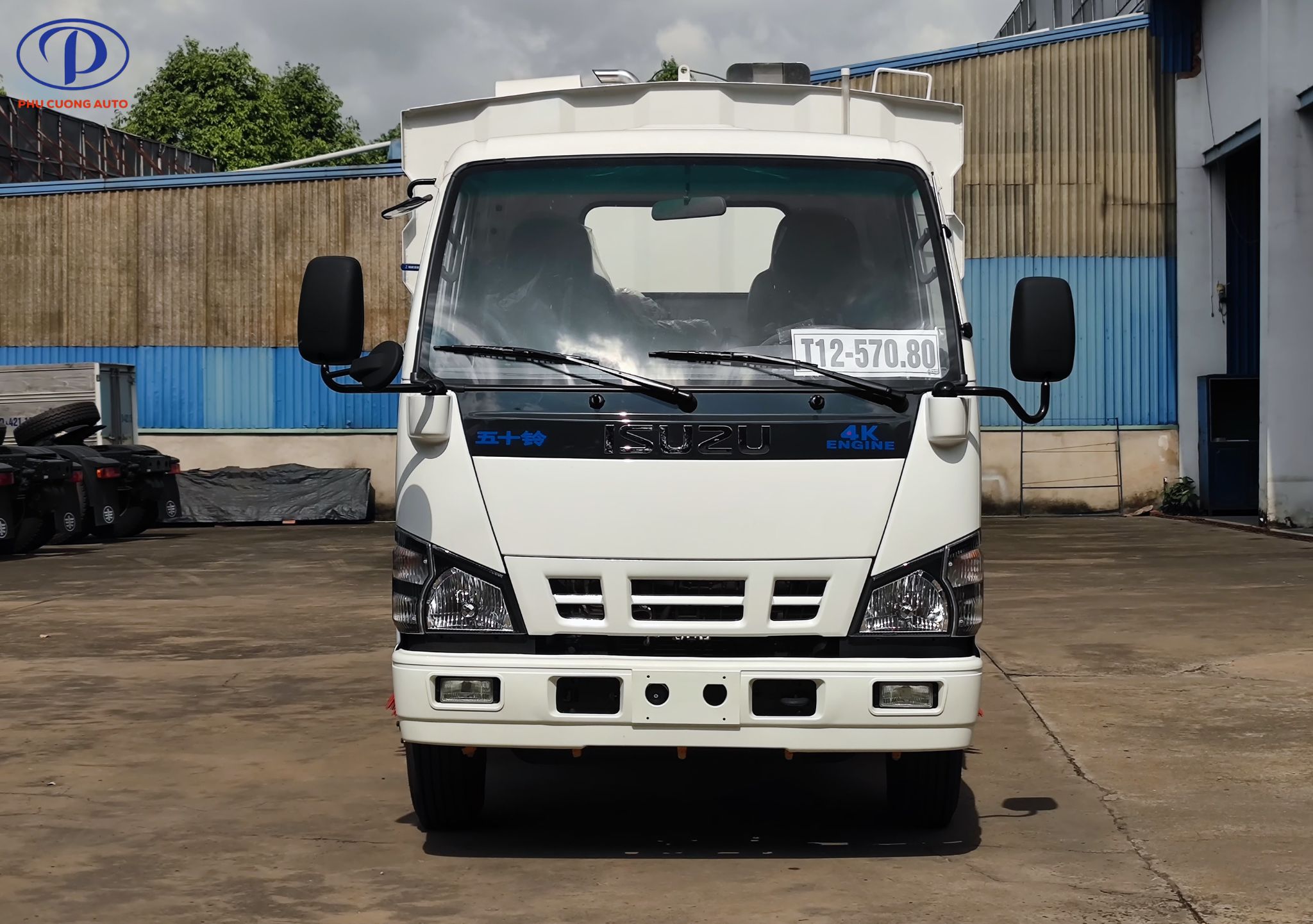 dau-cabin-xe-quet-duong-isuzu-5.5-khoi